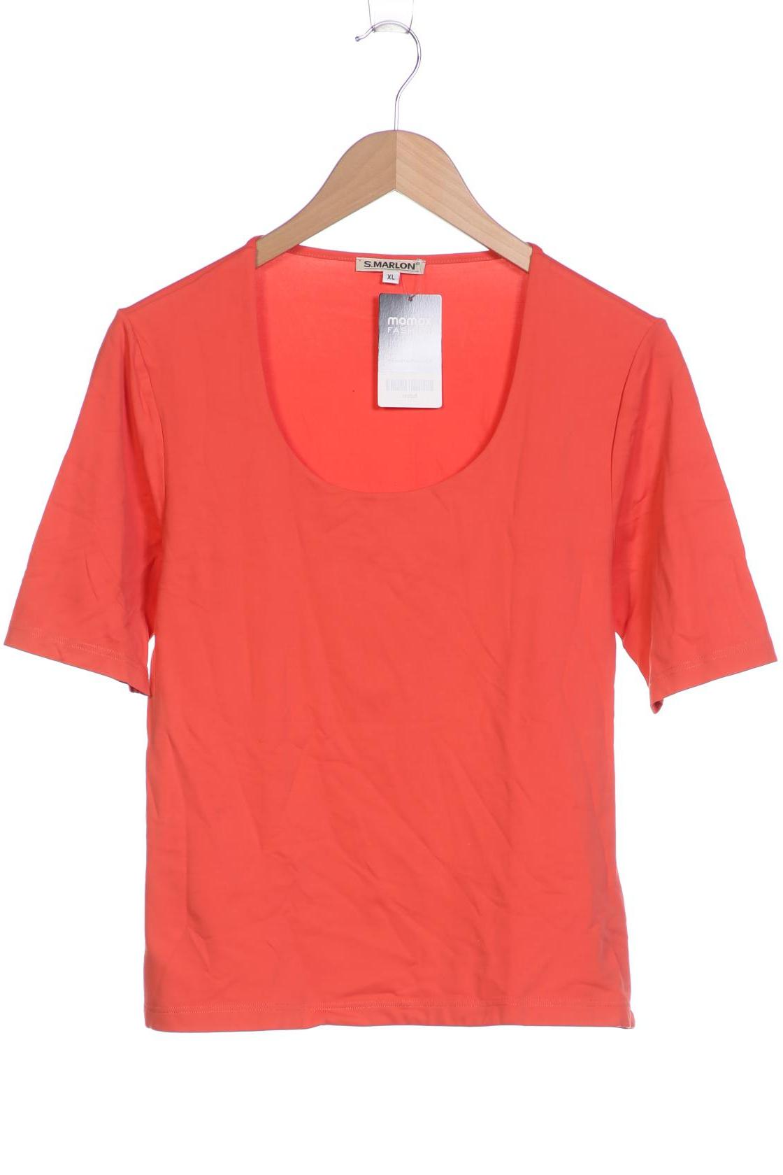 

S.MARLON Damen T-Shirt, orange