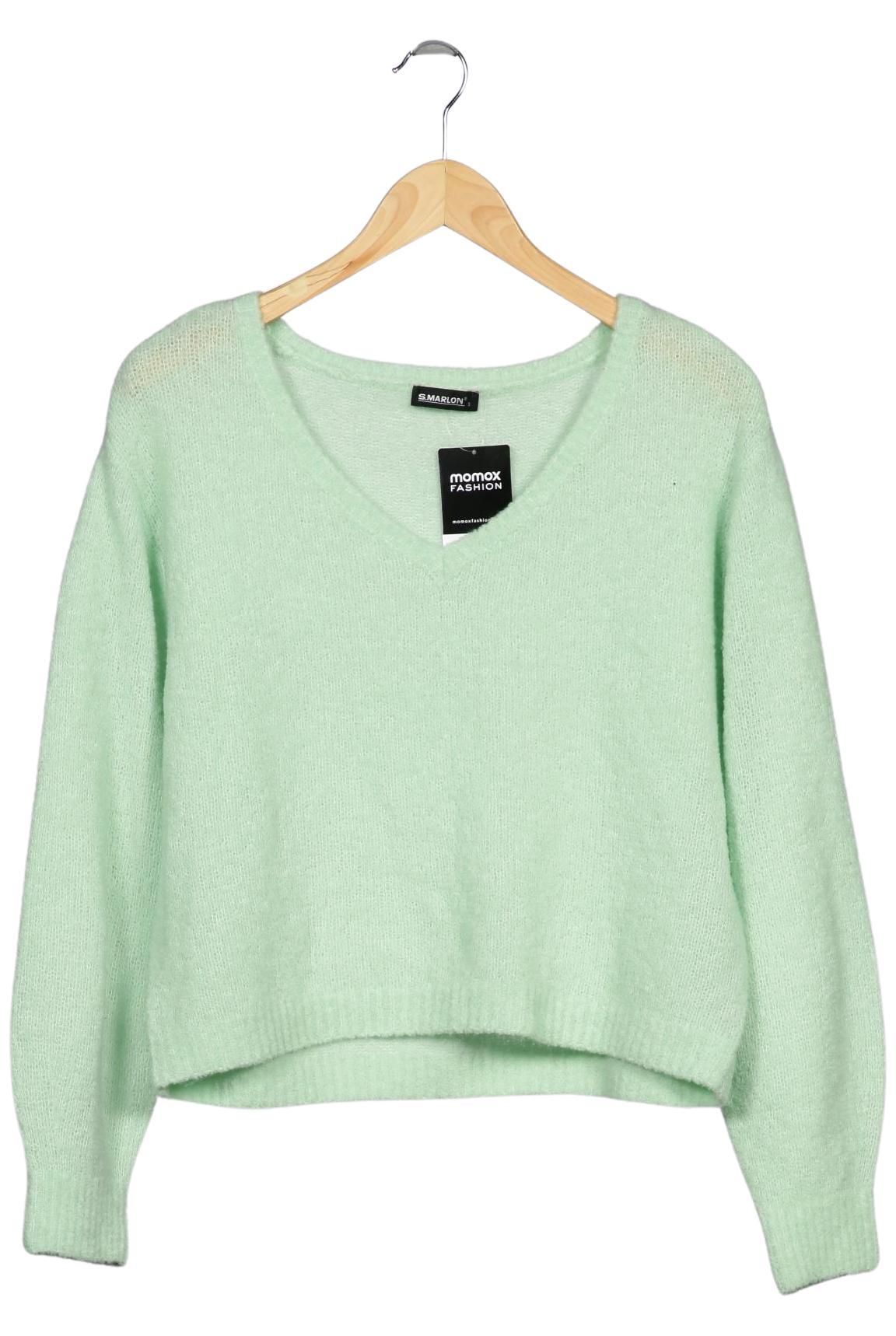 

S.marlon Damen Pullover, hellgrün, Gr. 36