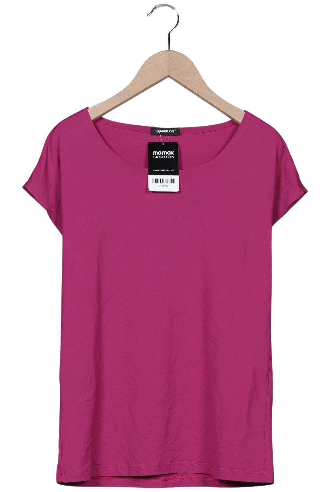 

S.marlon Damen T-Shirt, pink, Gr. 34