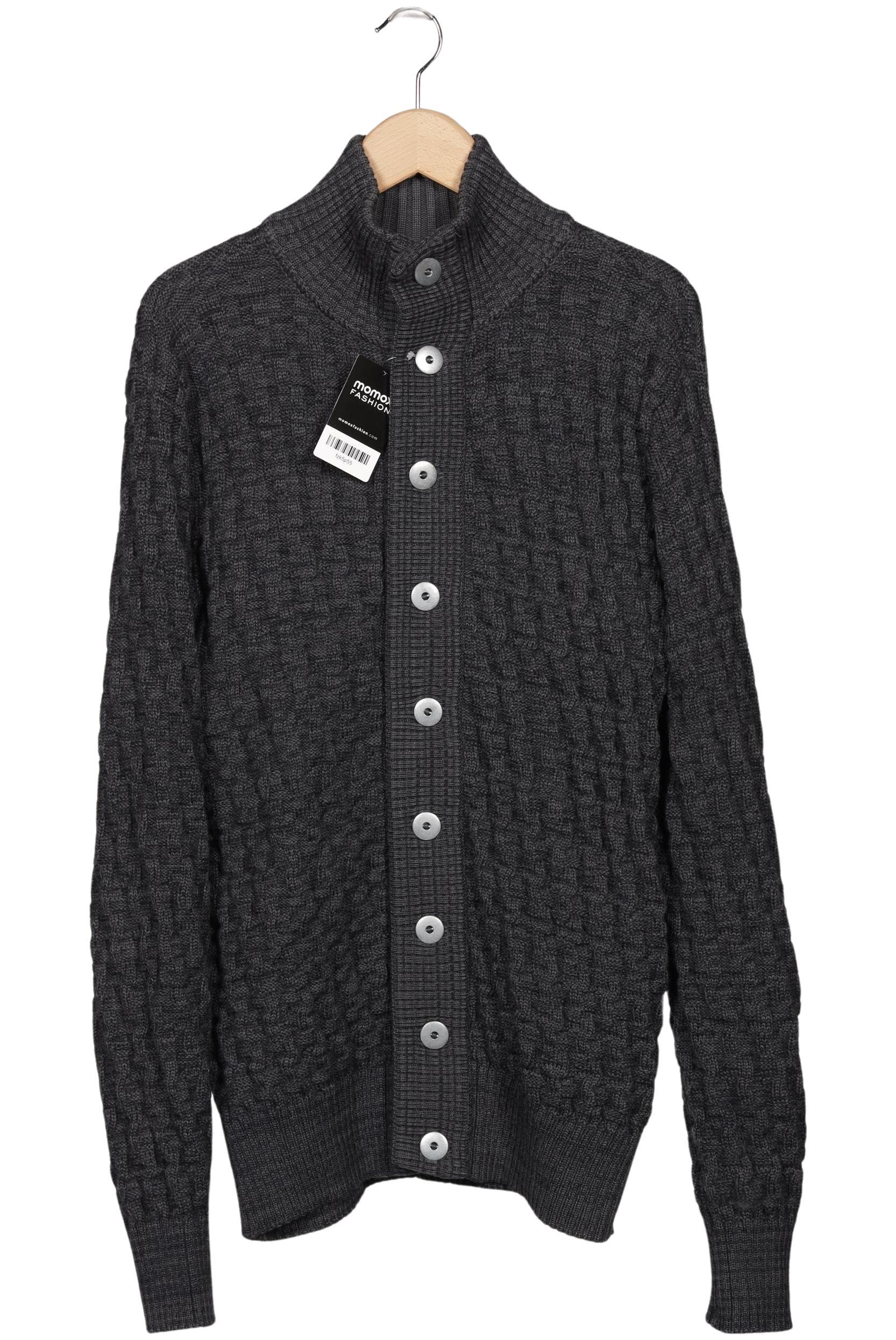 Thumbnail - S.n.s. Herning Herren Strickjacke, grau, Gr. 54