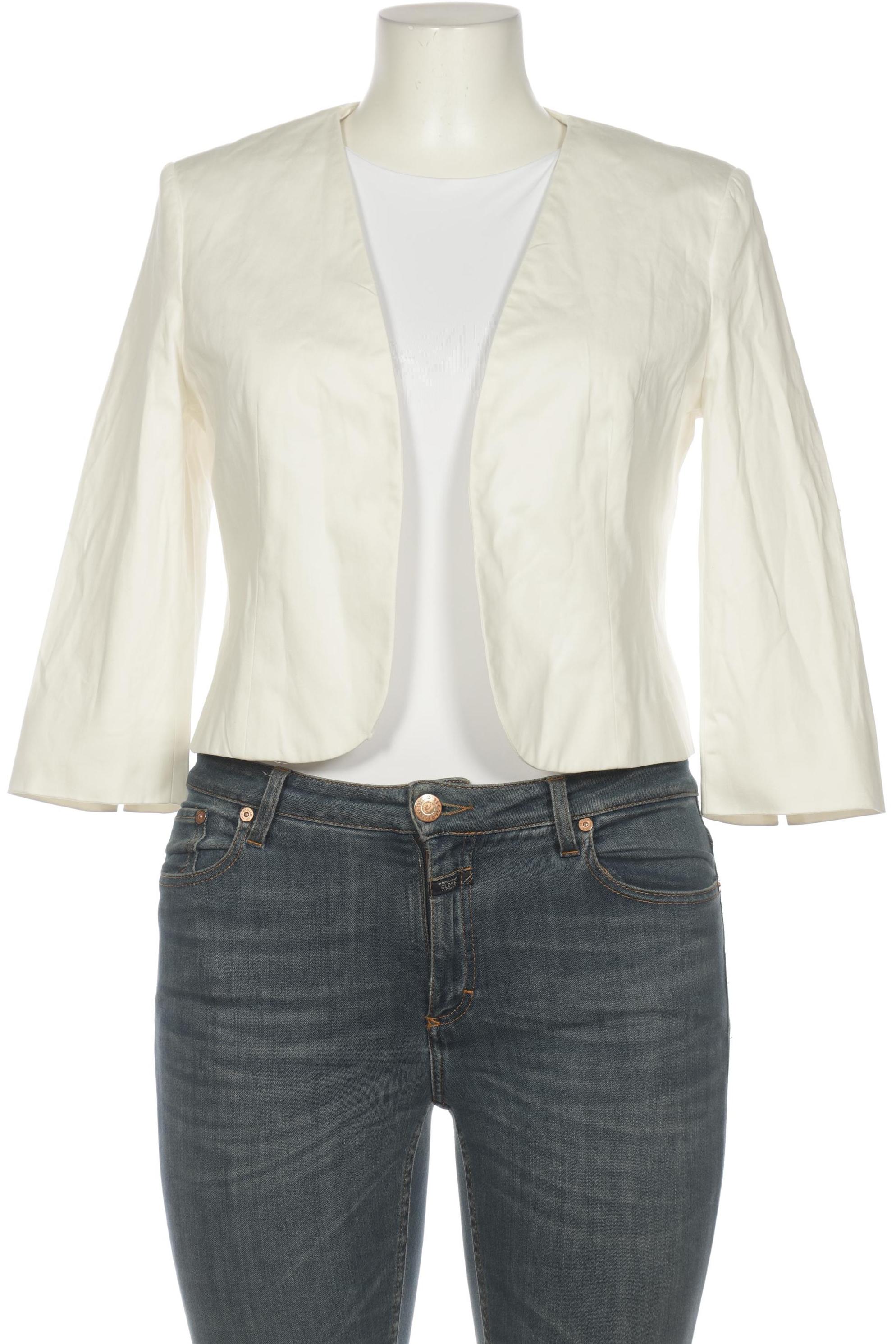 

s.Oliver Black Label Damen Blazer, weiß, Gr. 42