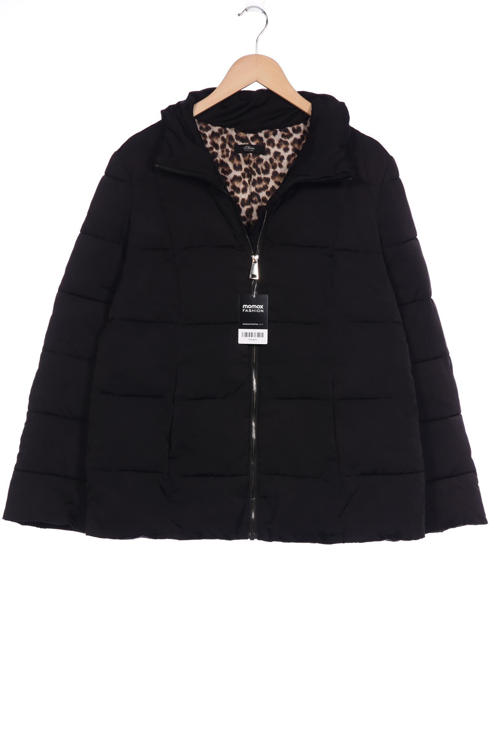 

s.Oliver Black Label Damen Jacke, schwarz, Gr. 44