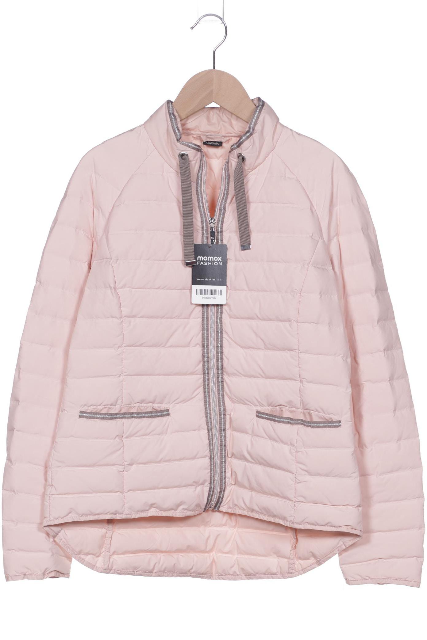 

s.Oliver Black Label Damen Jacke, beige, Gr. 36