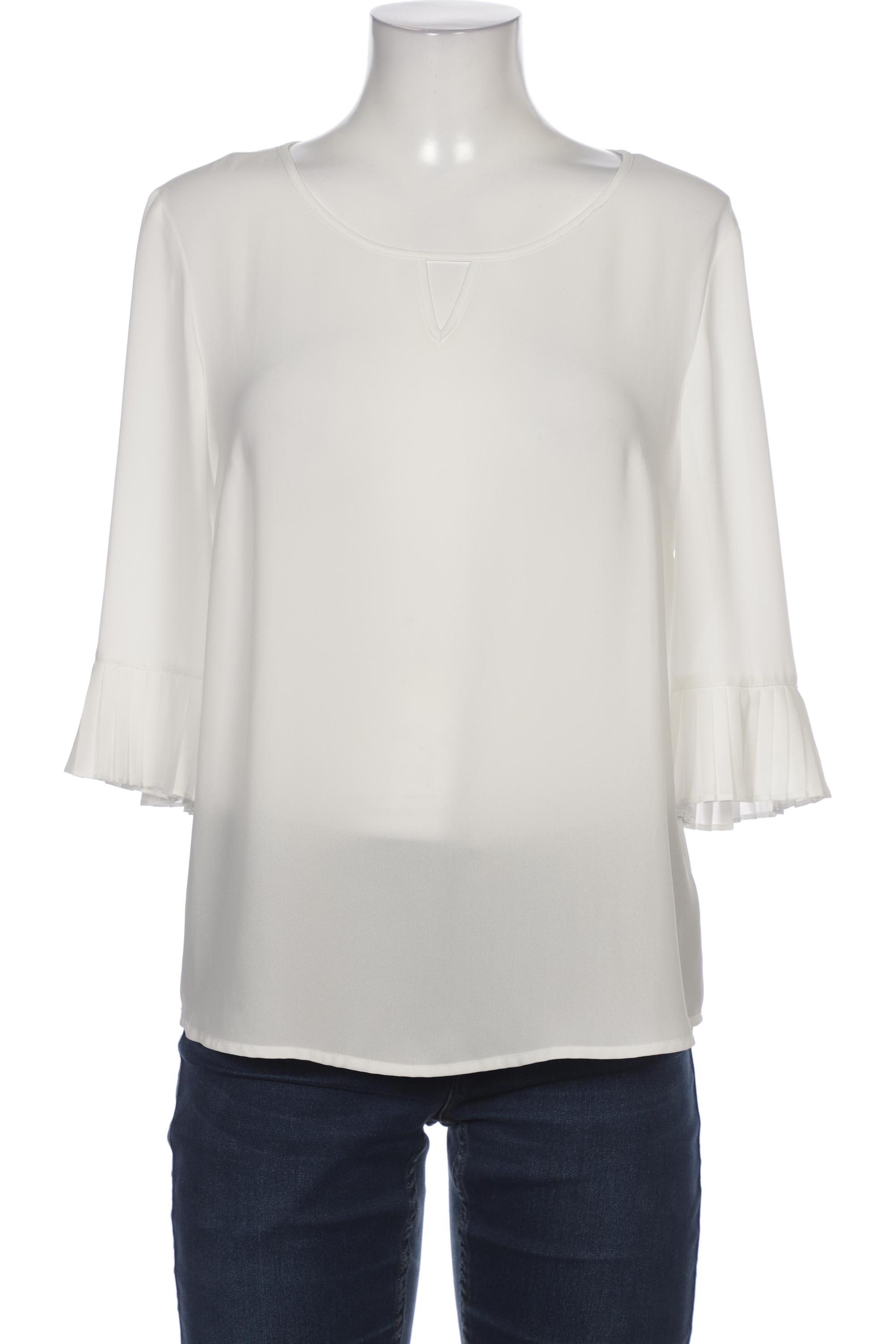

s.Oliver Black Label Damen Bluse, weiß, Gr. 40