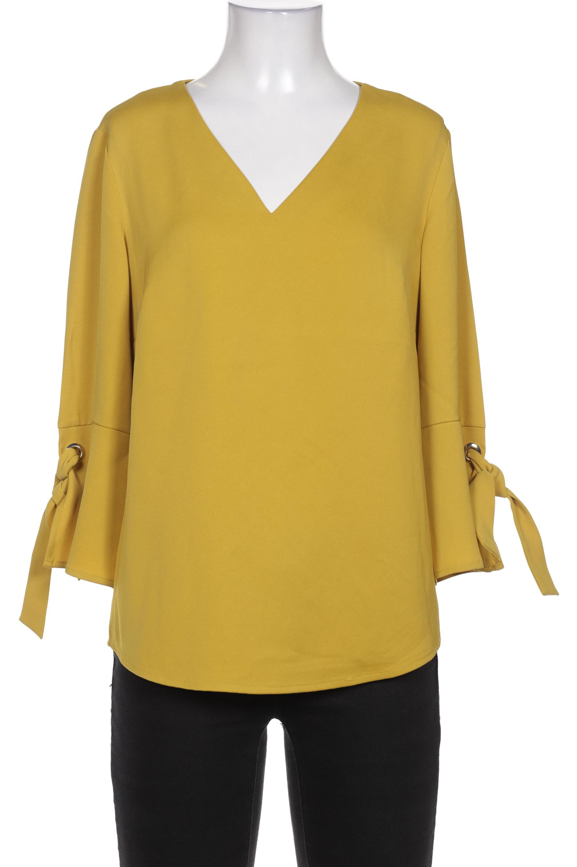 

s.Oliver Black Label Damen Bluse, gelb, Gr. 38