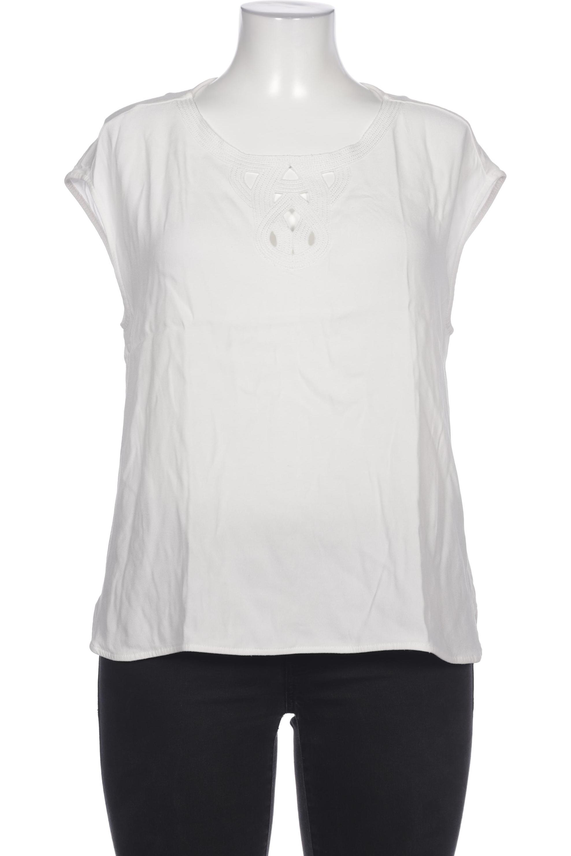 

s.Oliver Black Label Damen Bluse, weiß, Gr. 42