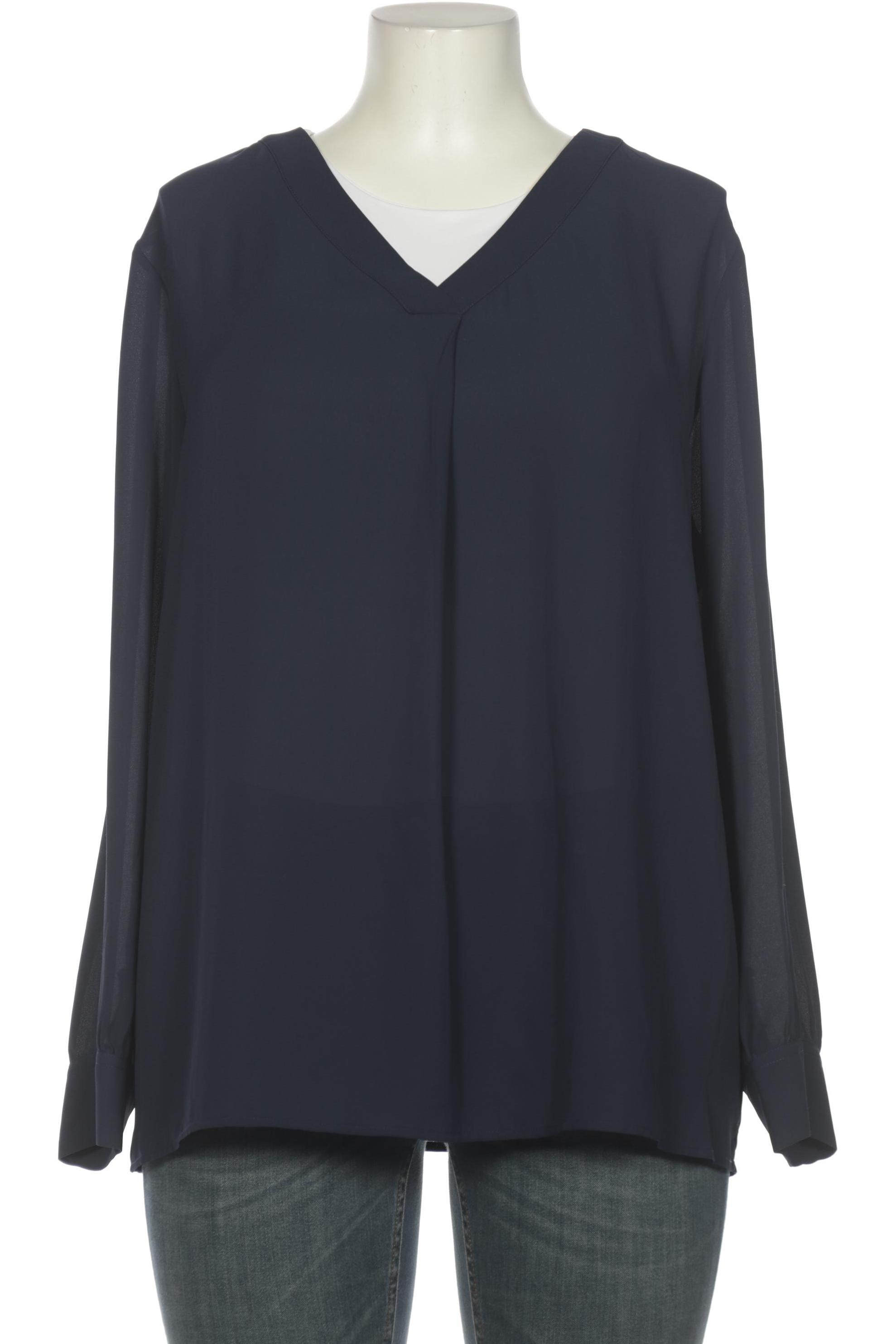 

s.Oliver Black Label Damen Bluse, marineblau, Gr. 46