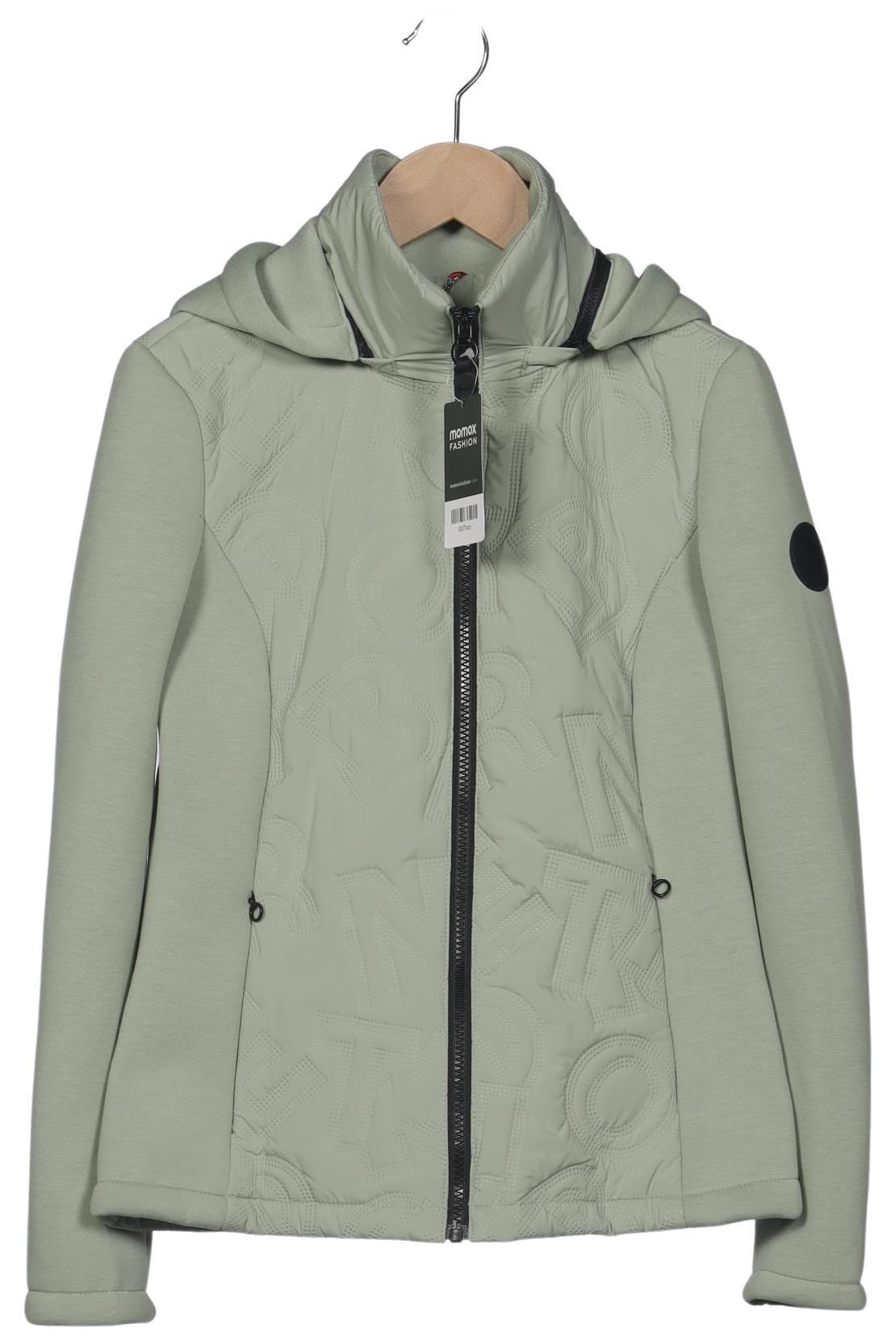 

s.Oliver Damen Kapuzenpullover, hellgrün, Gr. 34