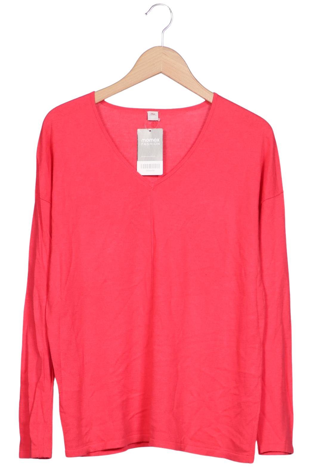 

s.Oliver Damen Pullover, pink, Gr. 38