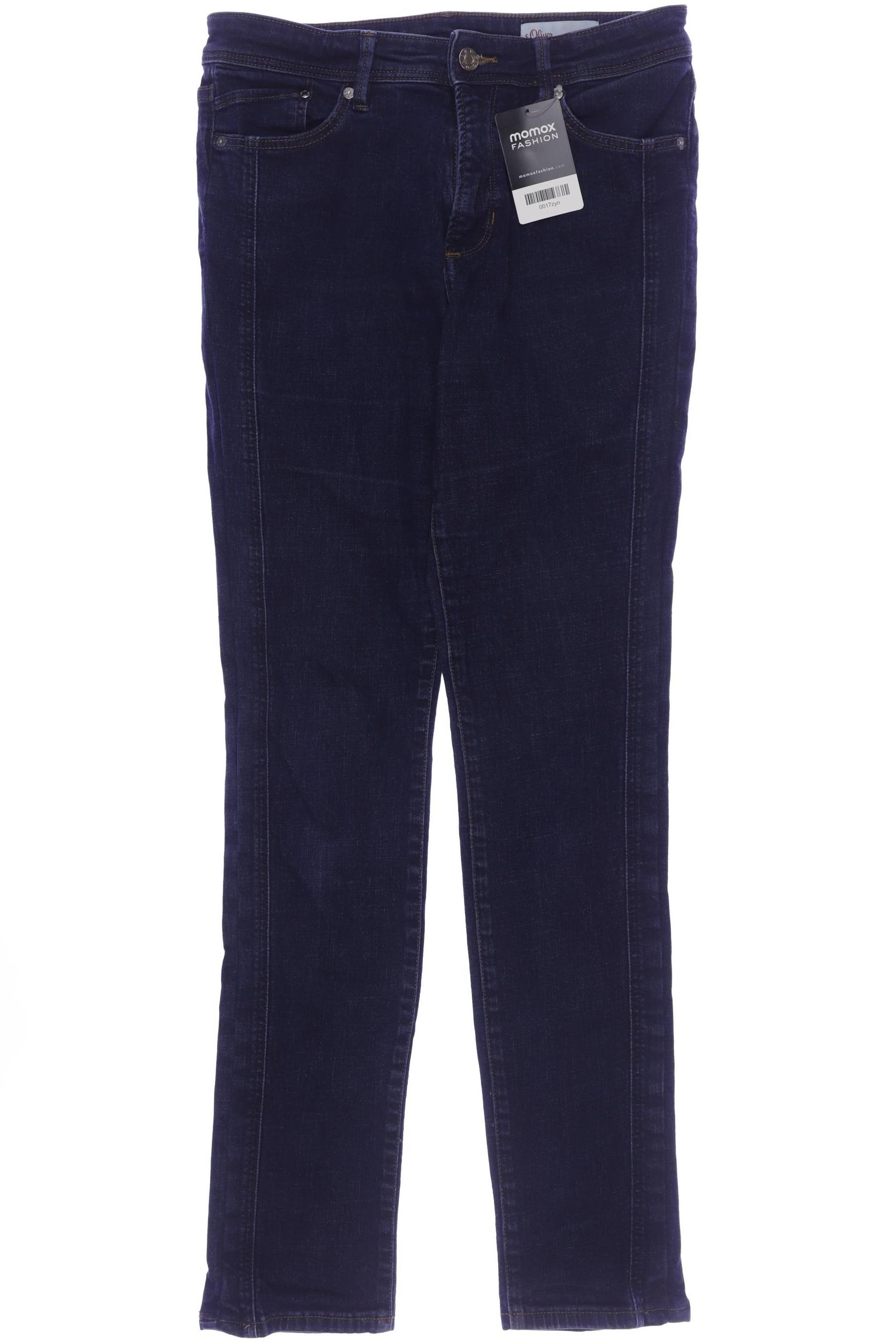 

s.Oliver Damen Jeans, blau, Gr. 36