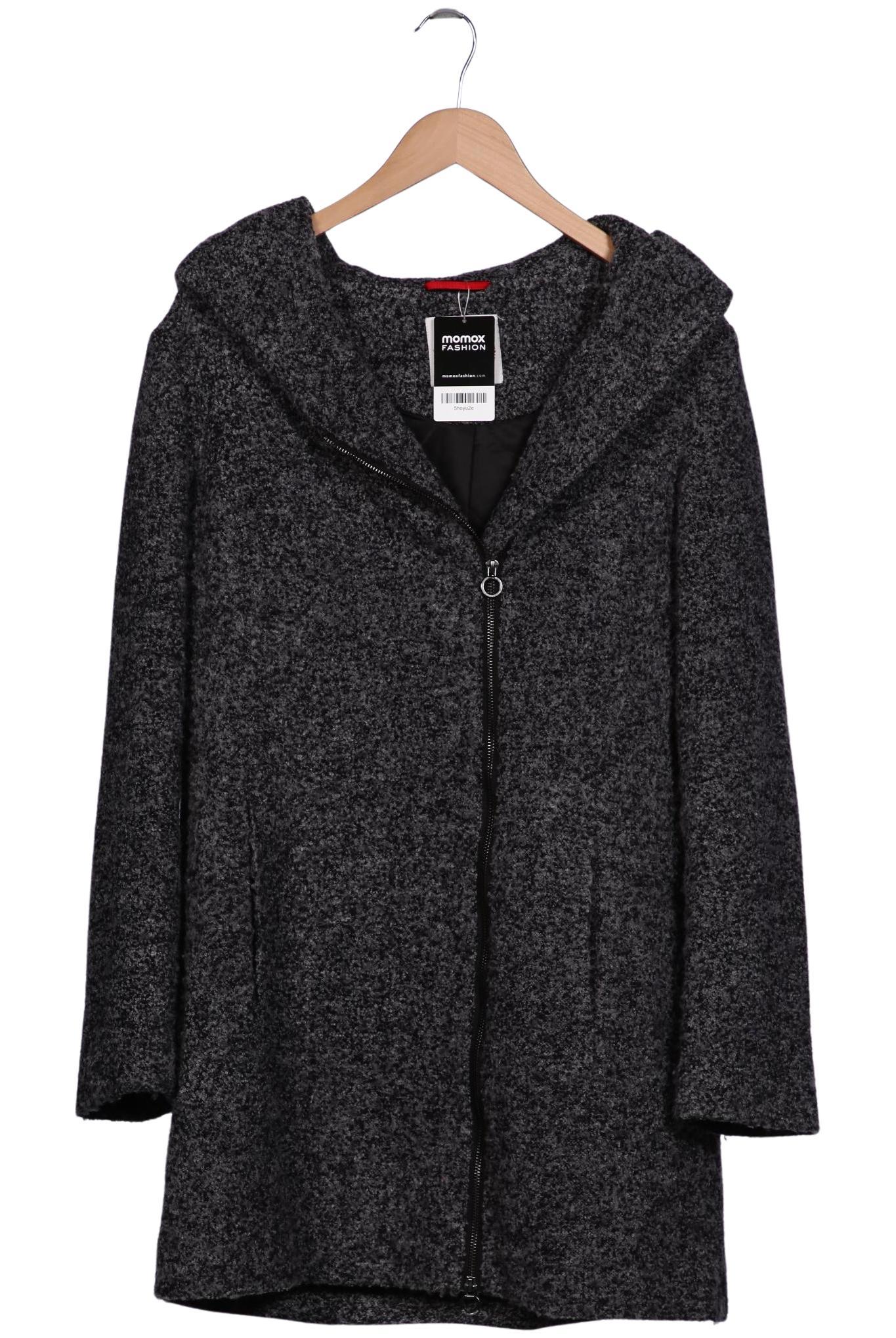 

s.Oliver Damen Mantel, grau, Gr. 42