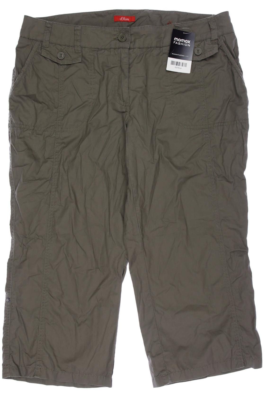 

s.Oliver Damen Stoffhose, grün, Gr. 42