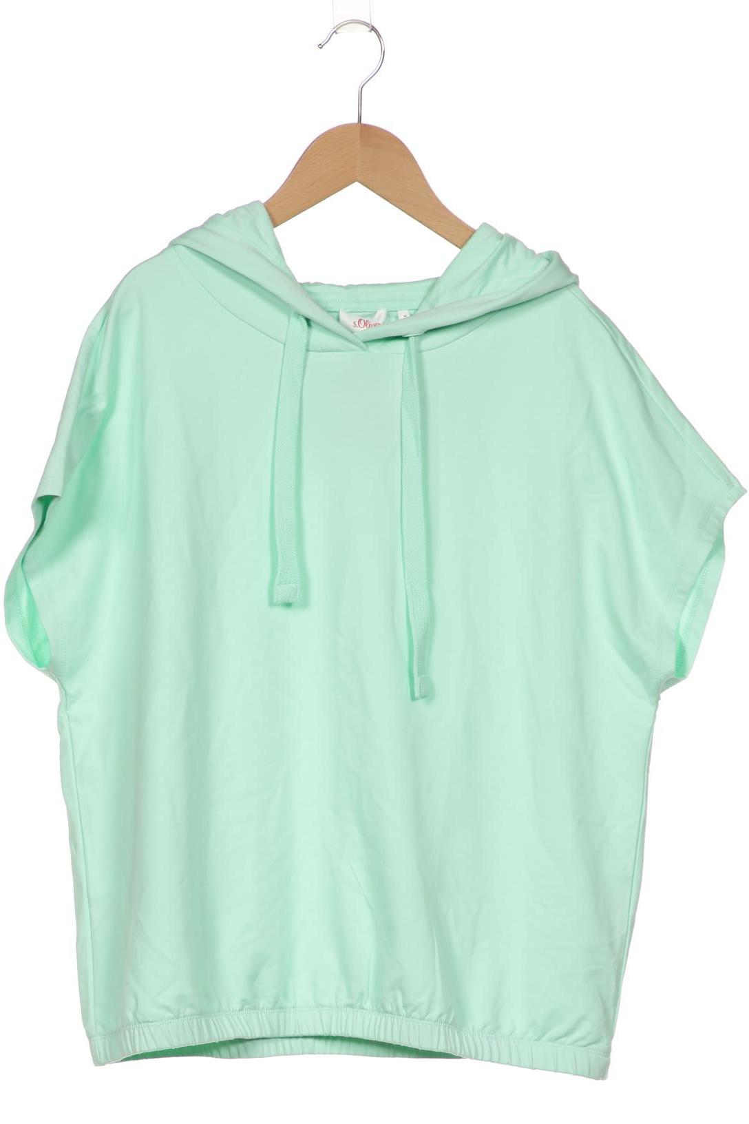 

s.Oliver Damen Kapuzenpullover, hellgrün