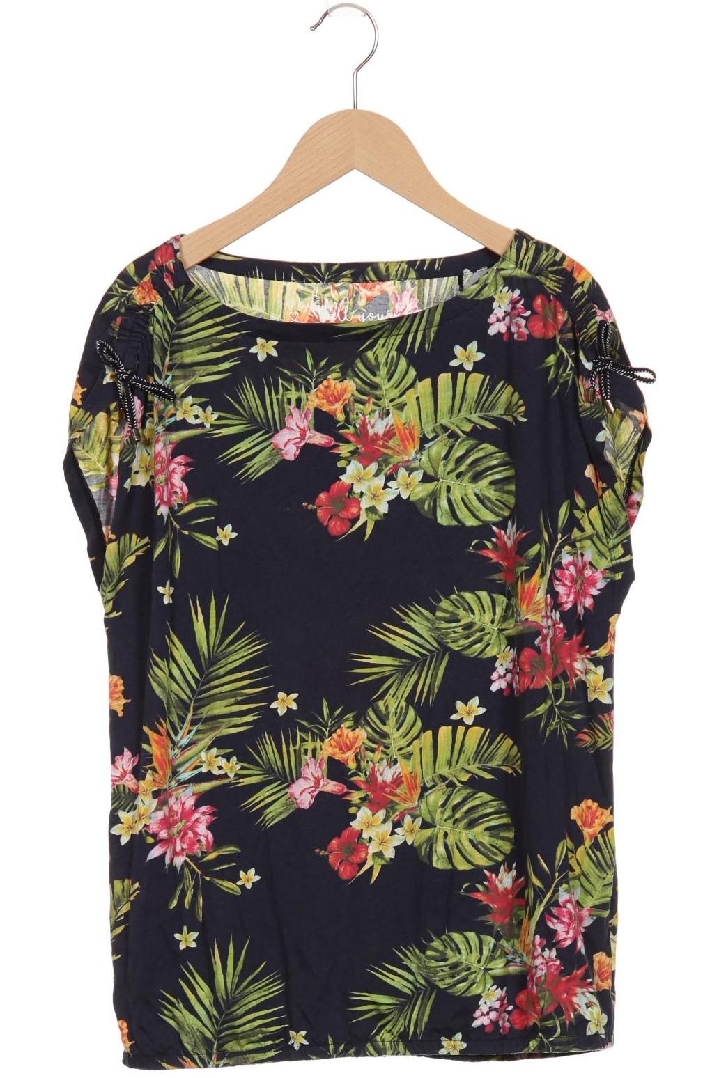 

s.Oliver Damen T-Shirt, marineblau, Gr. 38