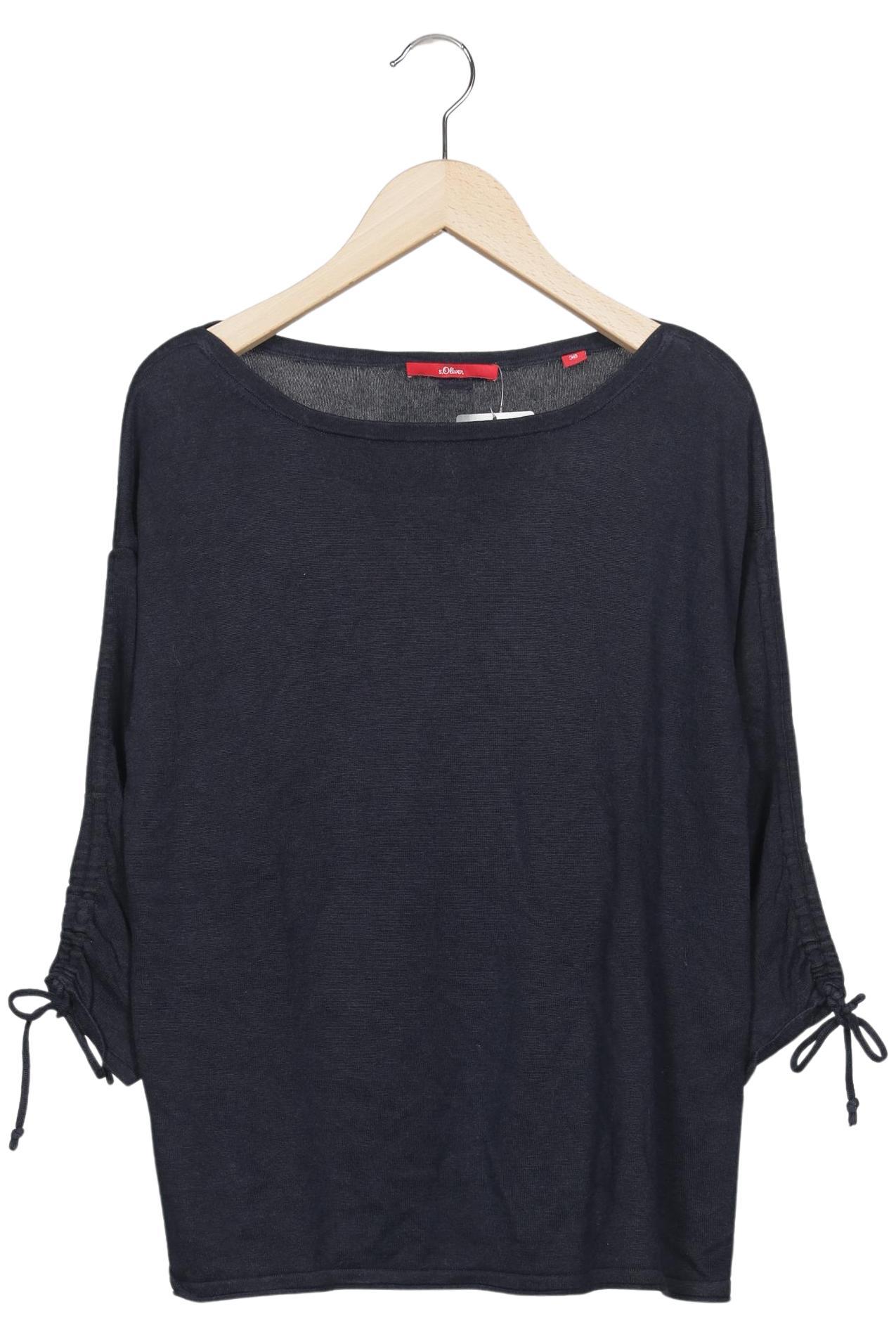 

s.Oliver Damen Pullover, marineblau, Gr. 36