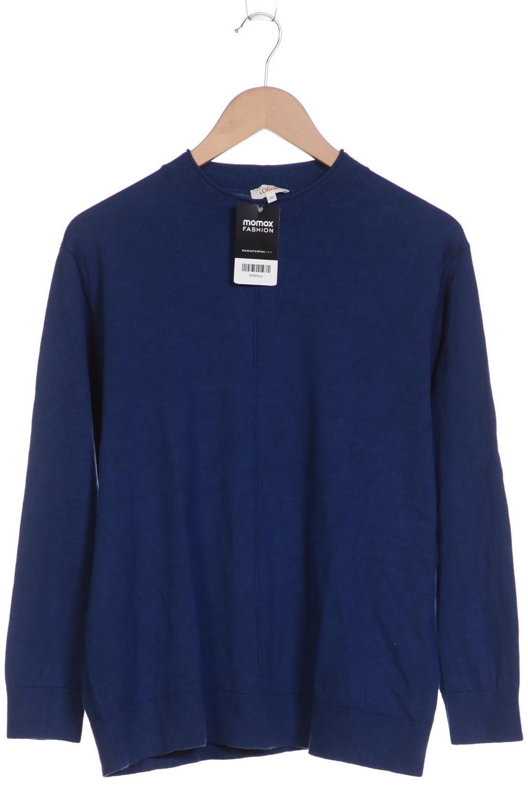 

s.Oliver Damen Pullover, blau