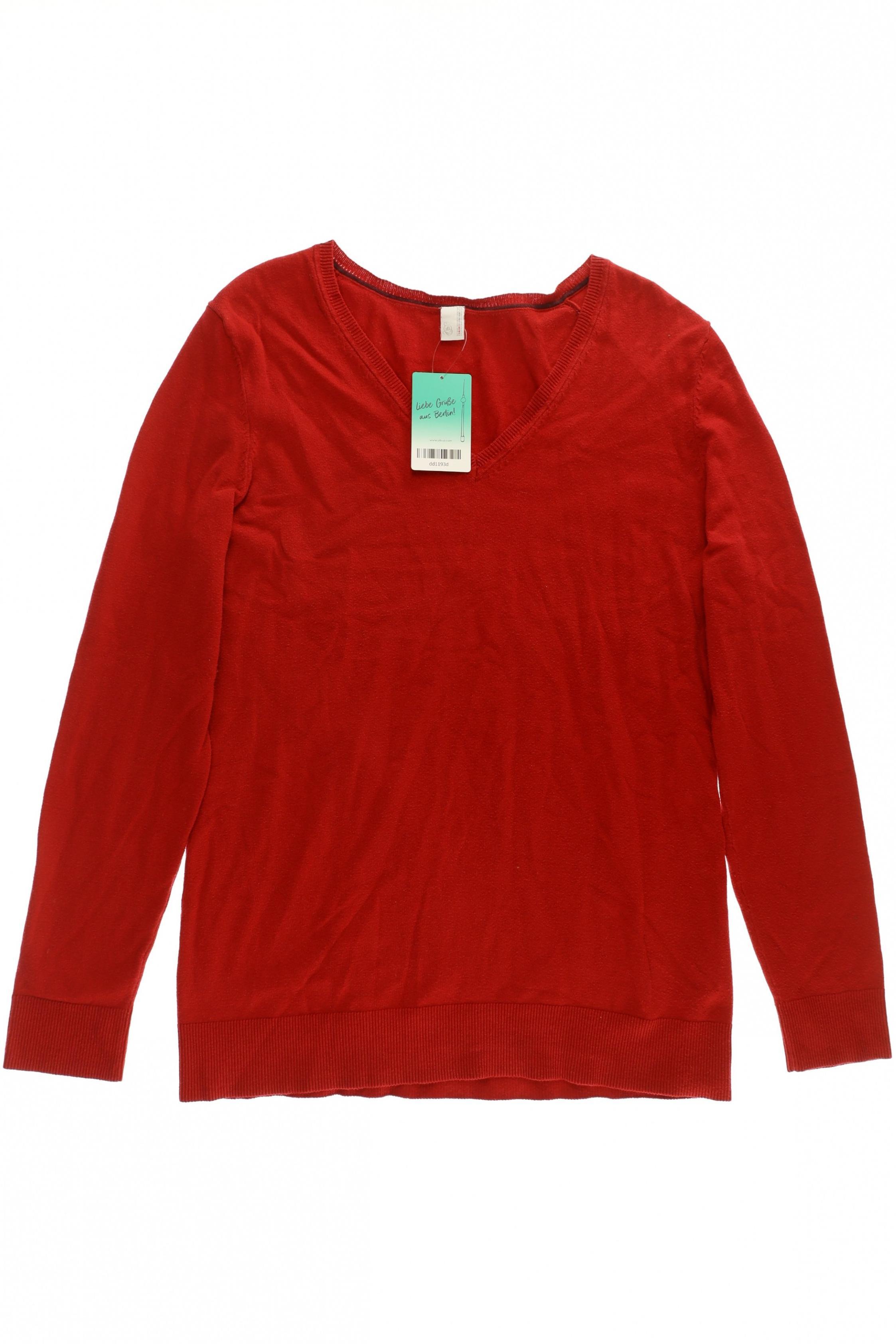 

s.Oliver Damen Pullover, rot, Gr. 42