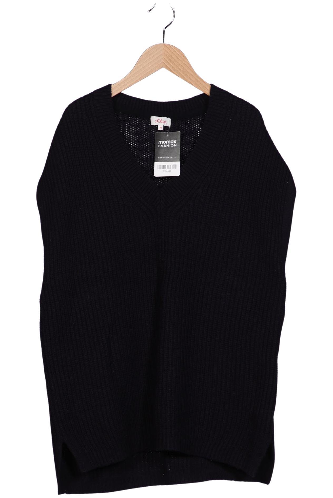 

s.Oliver Damen Pullover, marineblau, Gr. 38