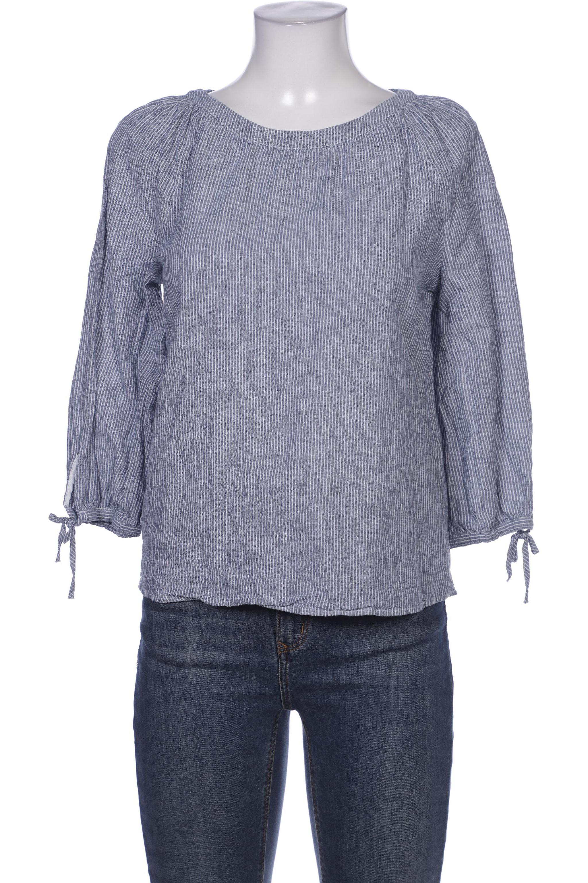 

s.Oliver Damen Bluse, blau, Gr. 36