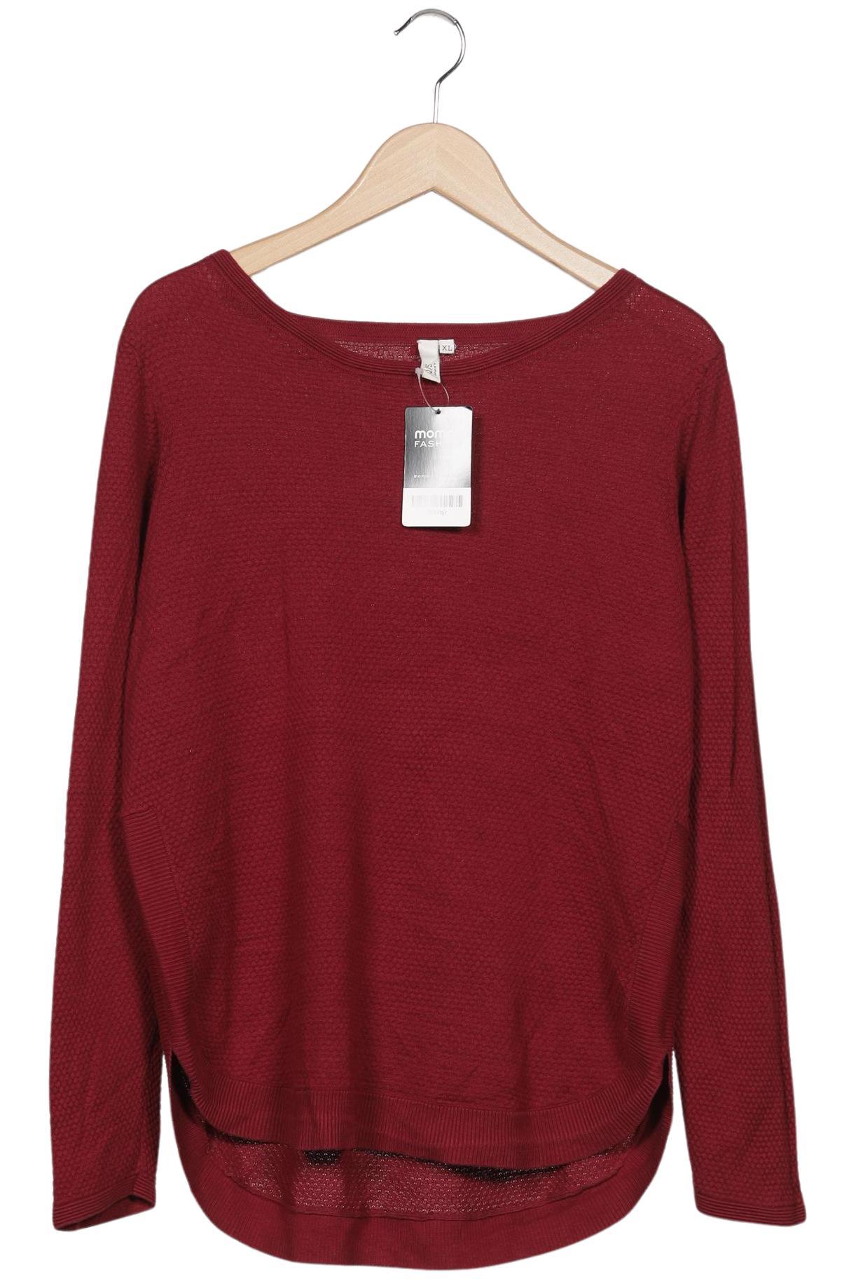 

s.Oliver Damen Pullover, bordeaux, Gr. 44
