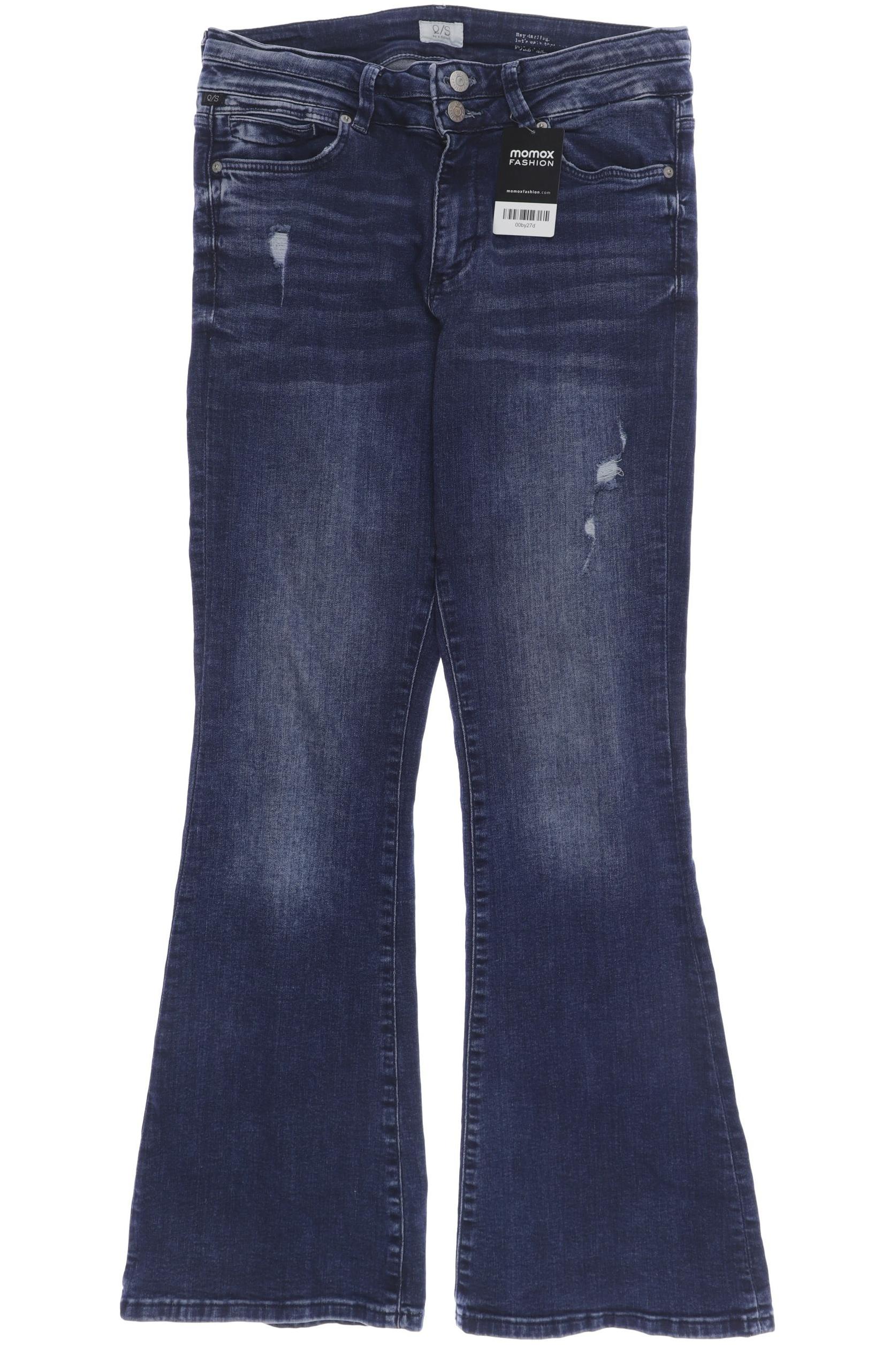 

s.Oliver Damen Jeans, blau