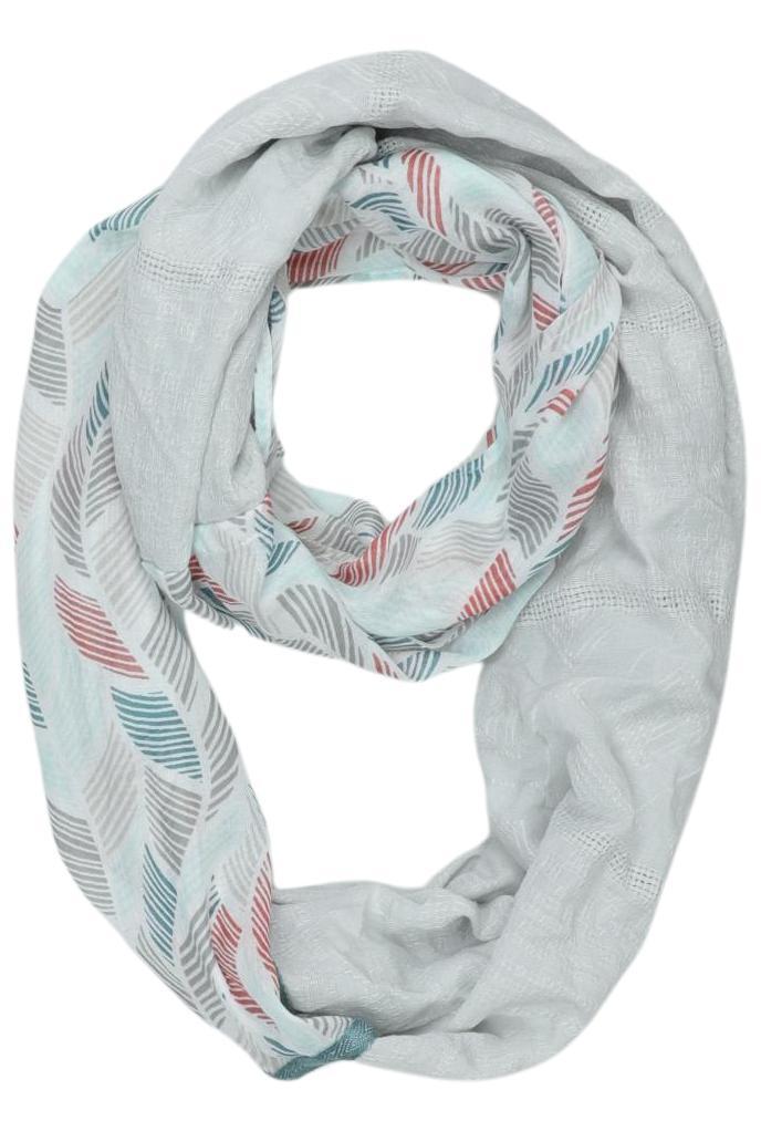 

s.Oliver Damen Schal, mehrfarbig, Gr.