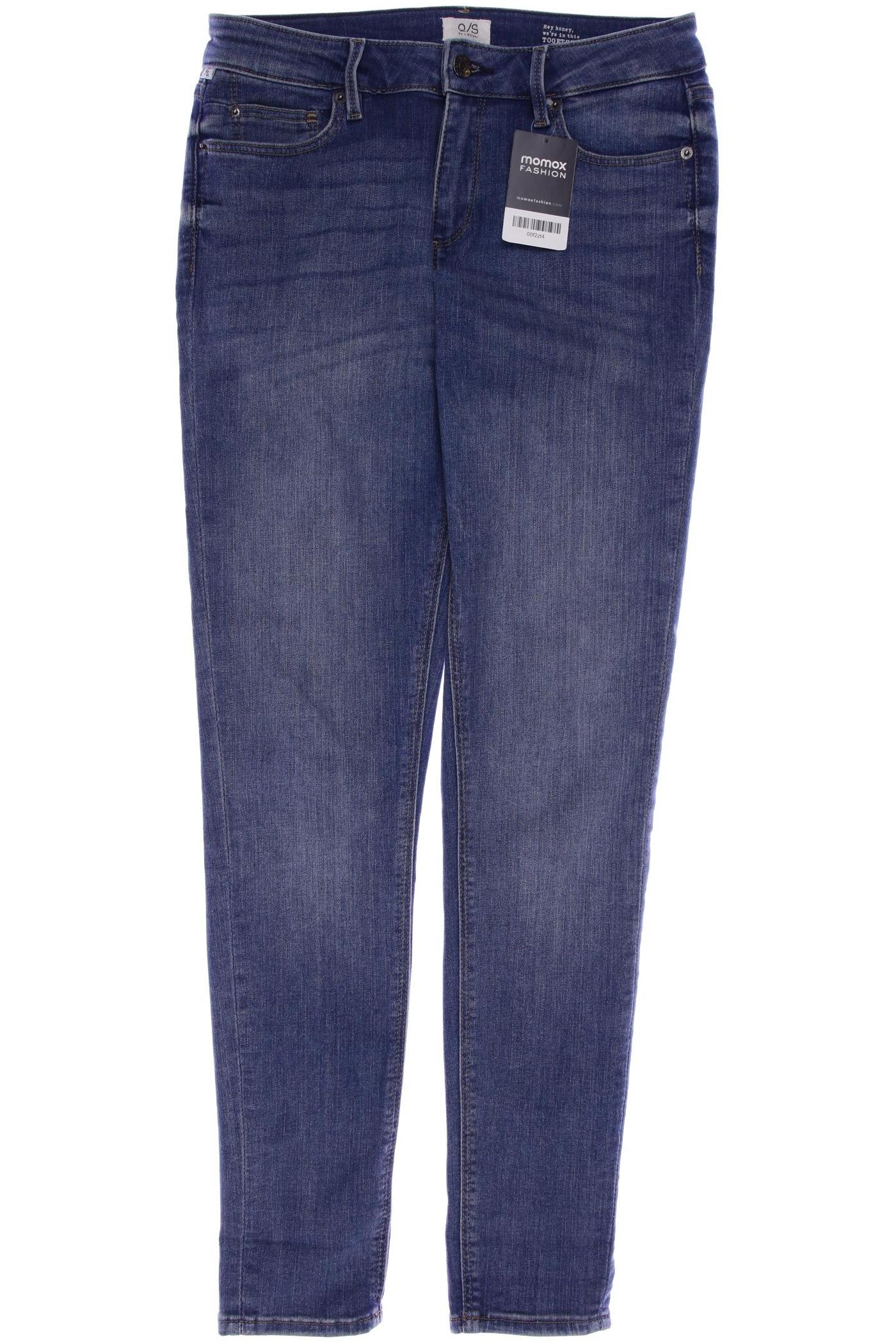 

s.Oliver Damen Jeans, blau