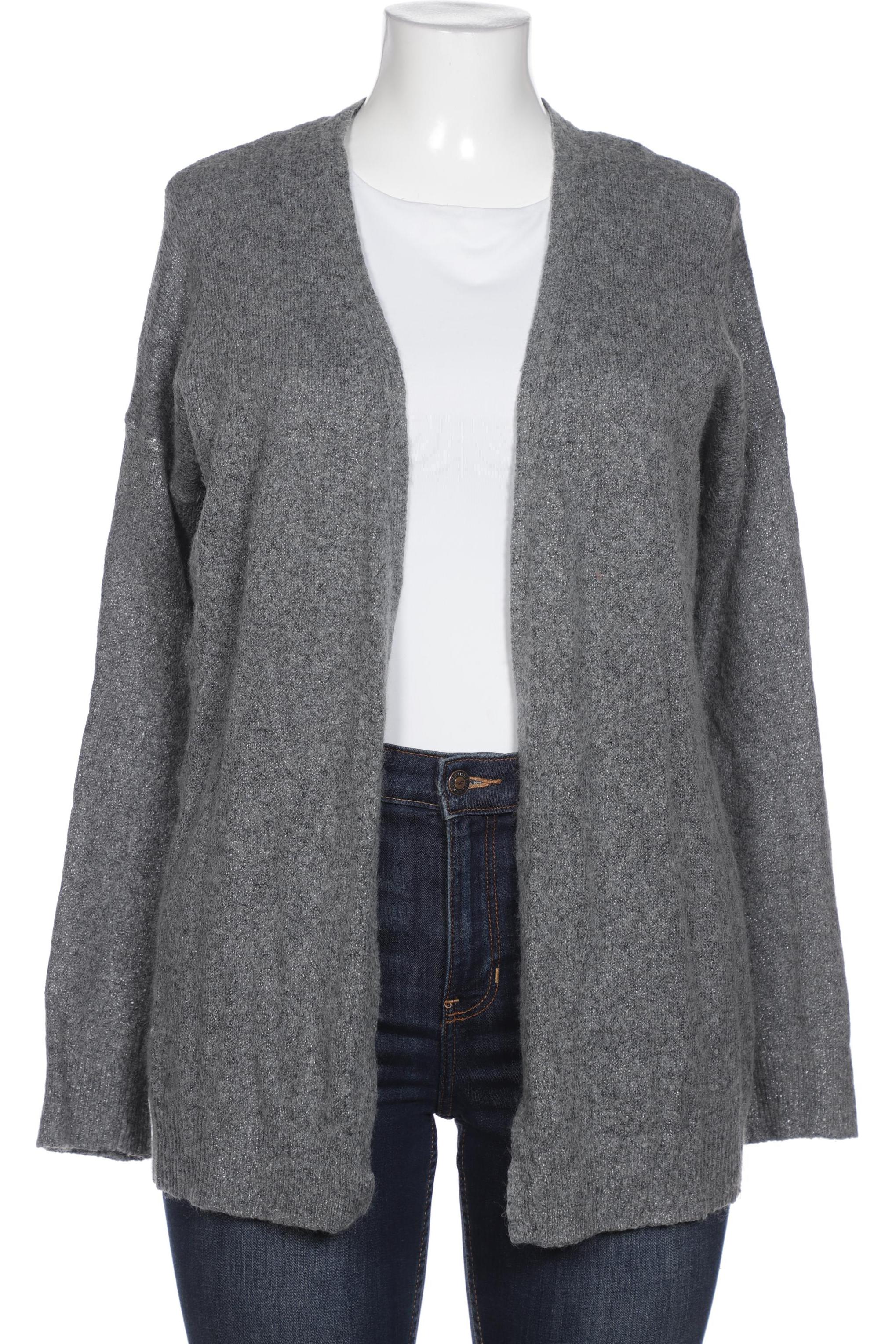 

s.Oliver Damen Strickjacke, grau, Gr. 42