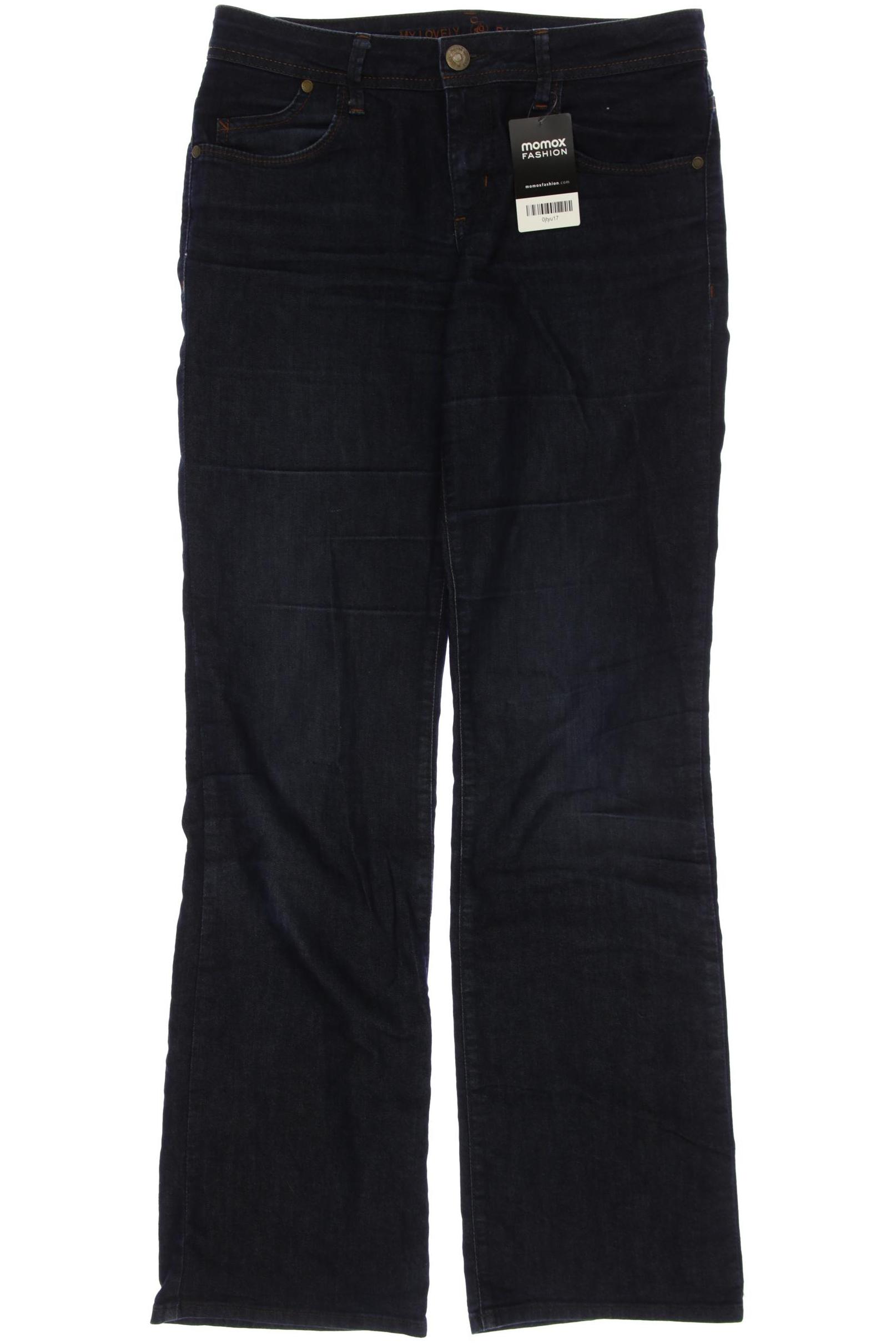 

s.Oliver Damen Jeans, marineblau