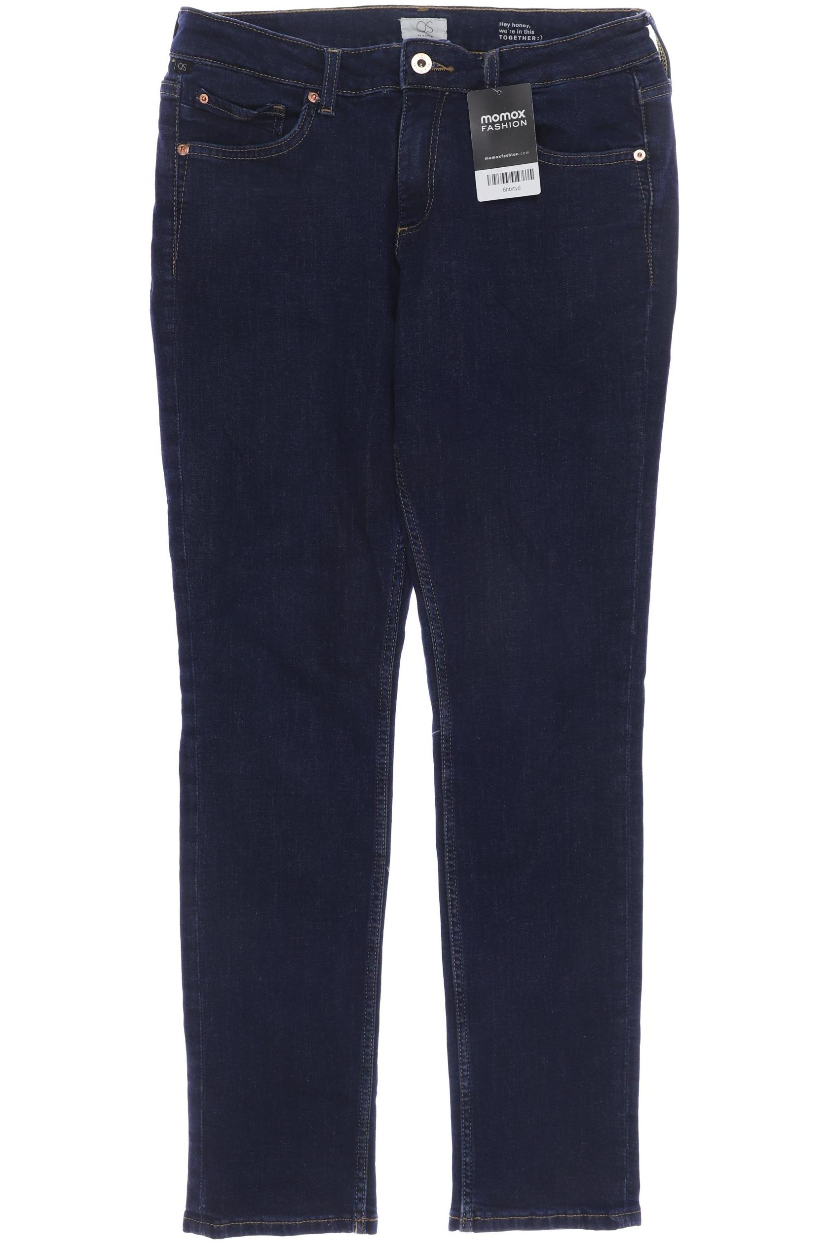 

s.Oliver Damen Jeans, marineblau