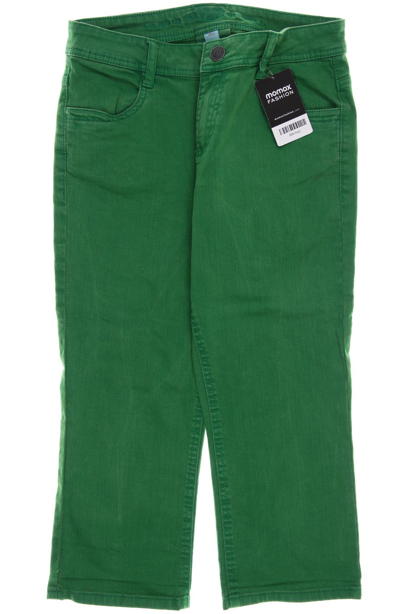 

s.Oliver Damen Shorts, grün