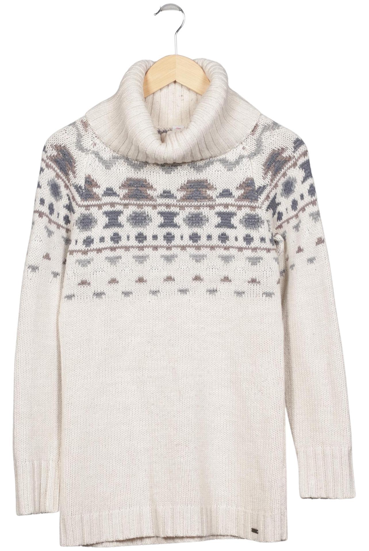 

s.Oliver Damen Pullover, mehrfarbig, Gr. 36