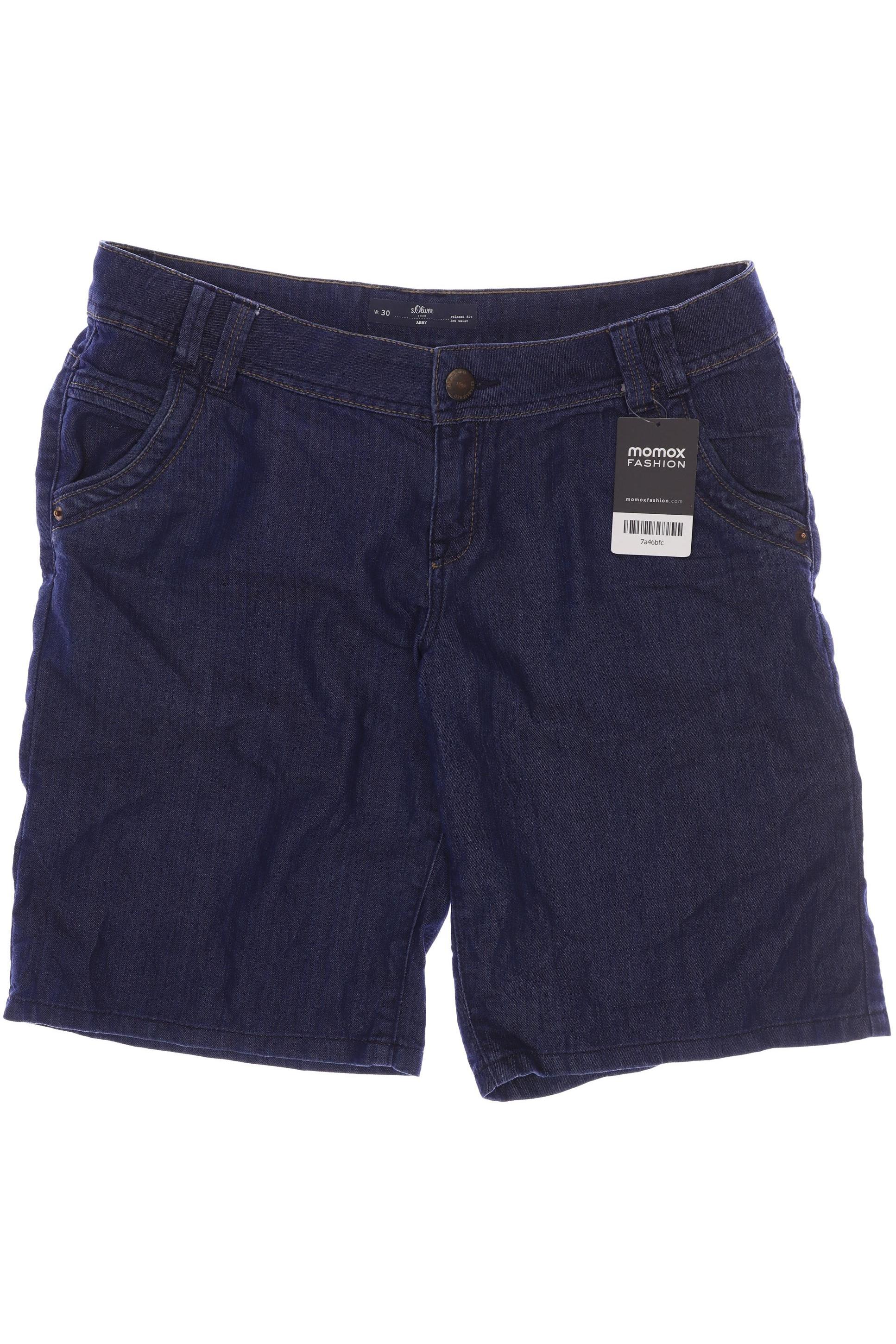 

s.Oliver Damen Shorts, marineblau, Gr. 40