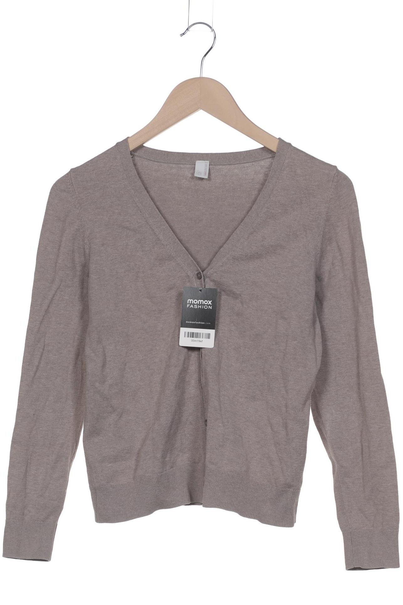 

s.Oliver Damen Strickjacke, grau, Gr. 36