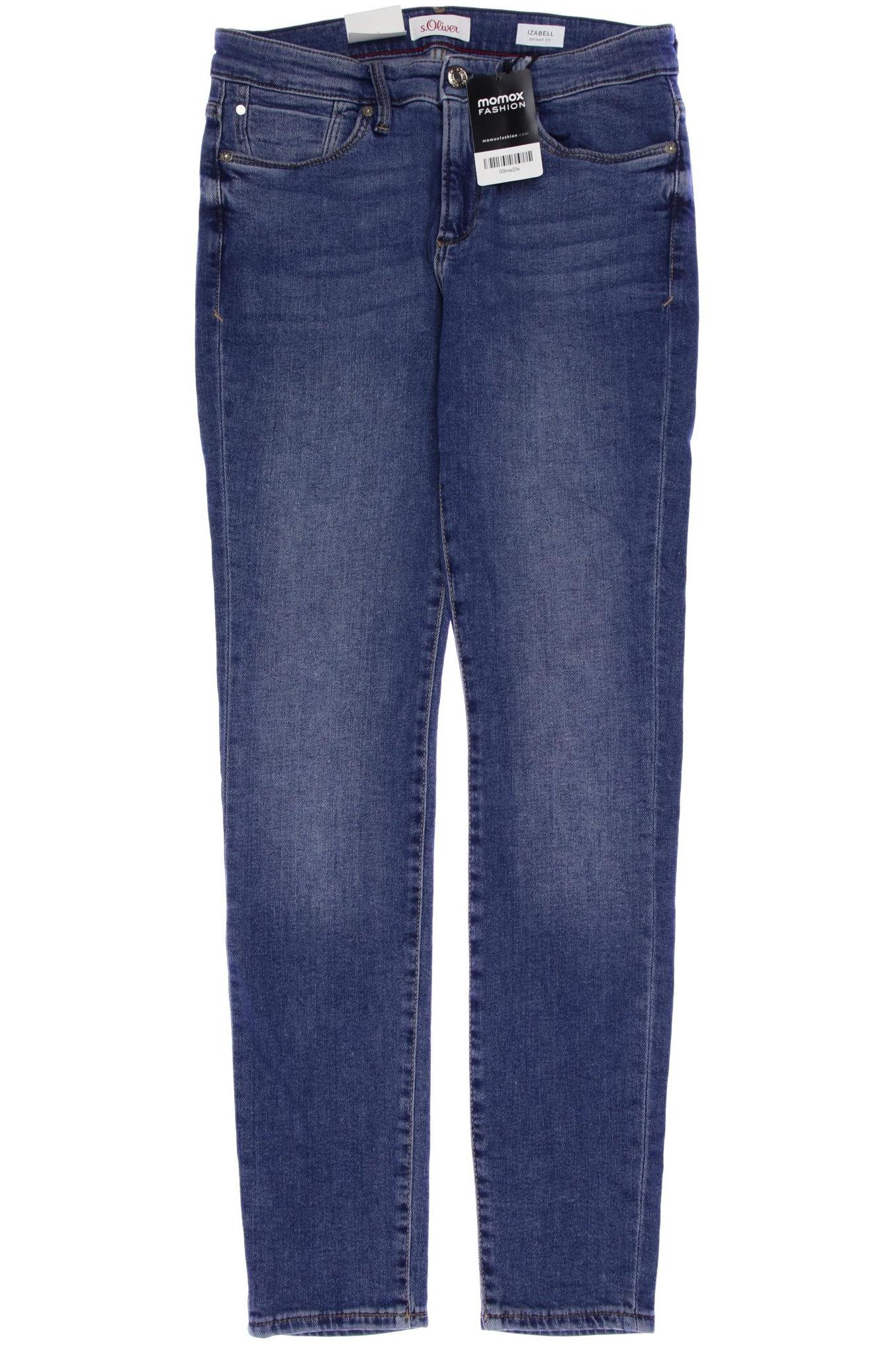 

s.Oliver Damen Jeans, blau, Gr. 38