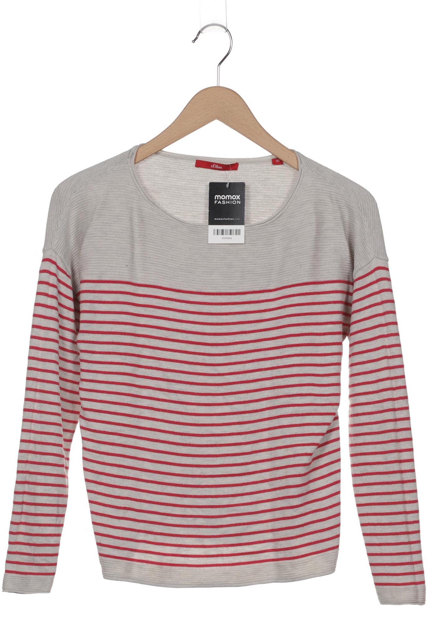 

s.Oliver Damen Pullover, grau, Gr. 36