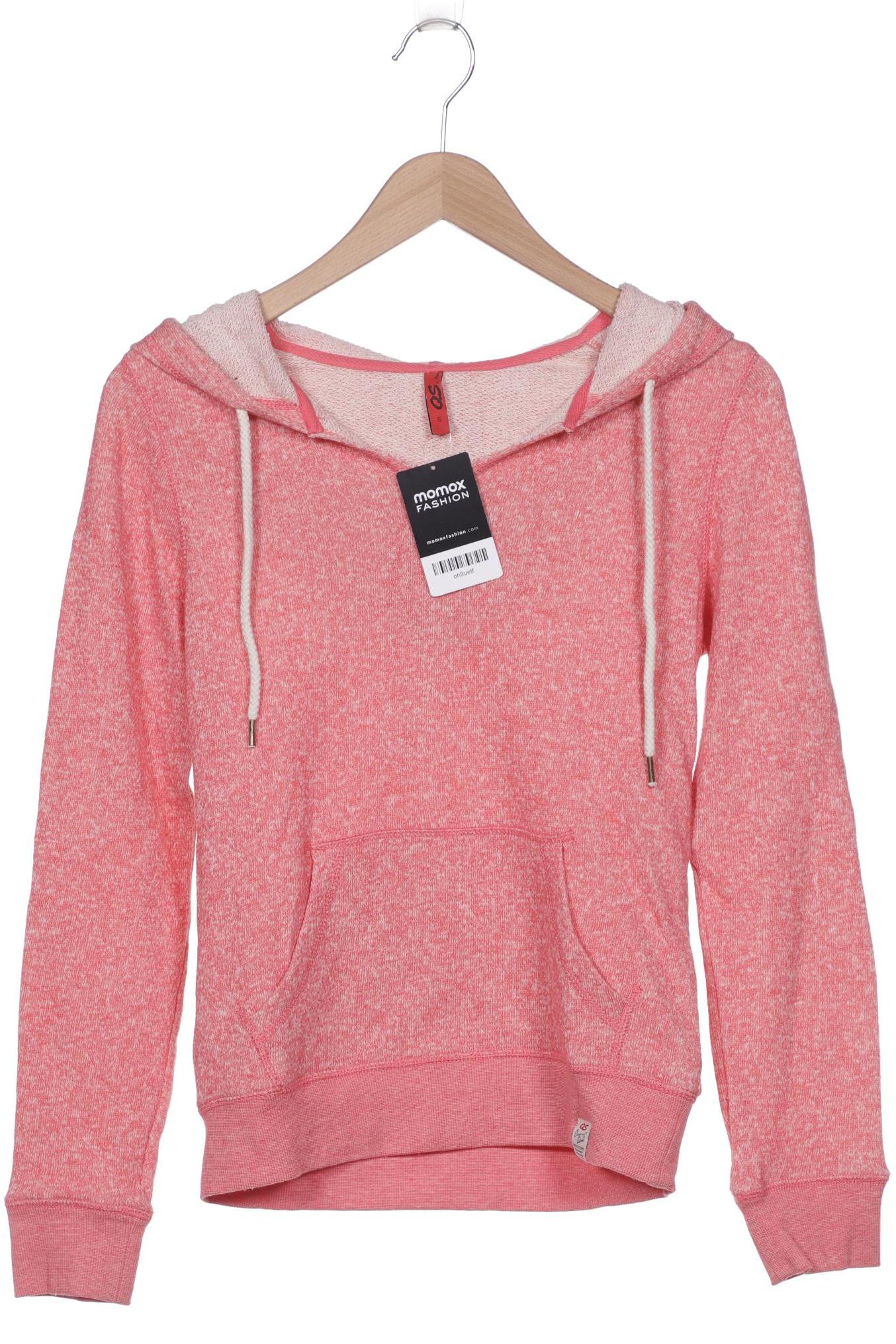 

s.Oliver Damen Kapuzenpullover, pink, Gr. 36