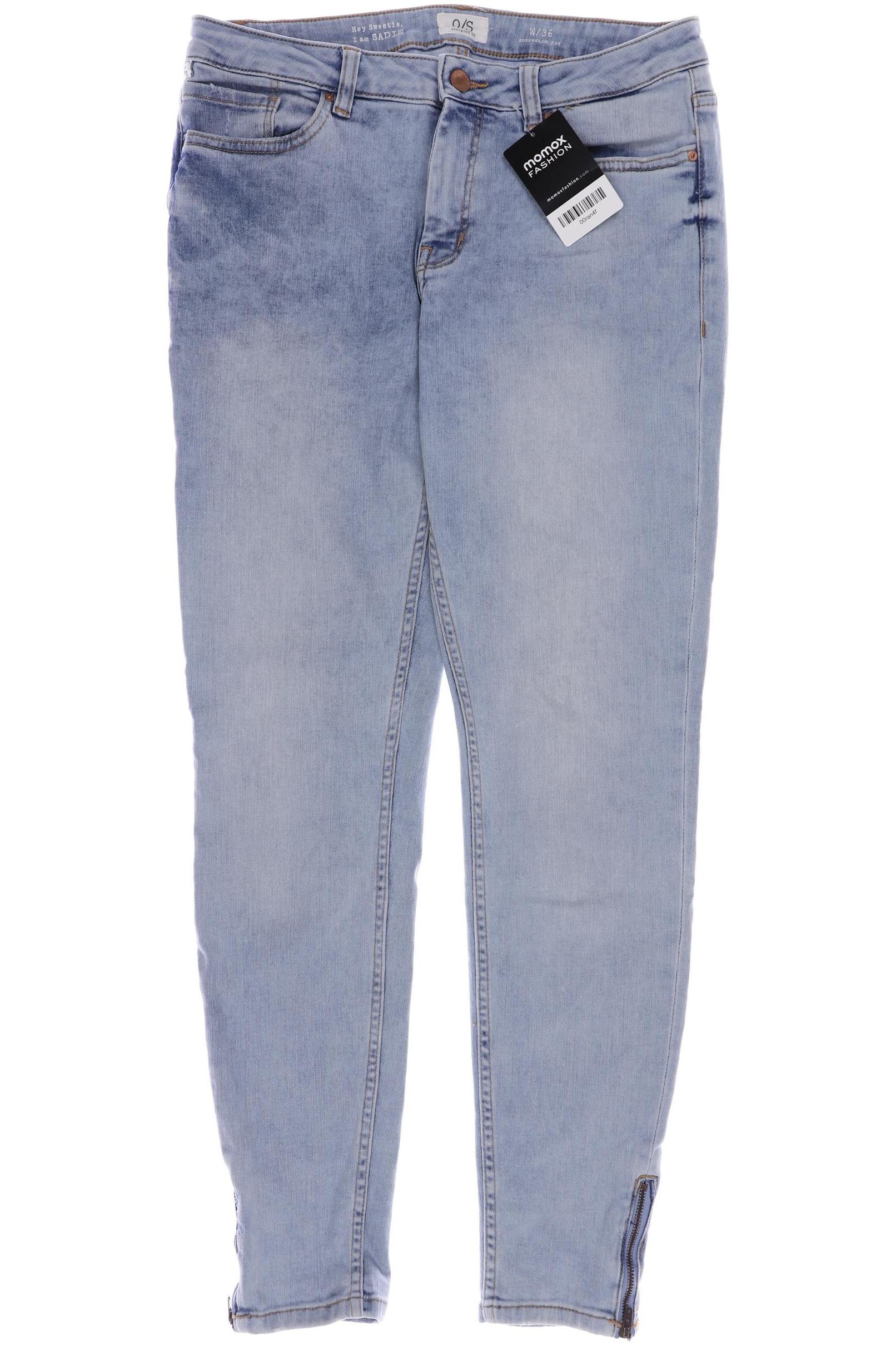 

s.Oliver Damen Jeans, hellblau