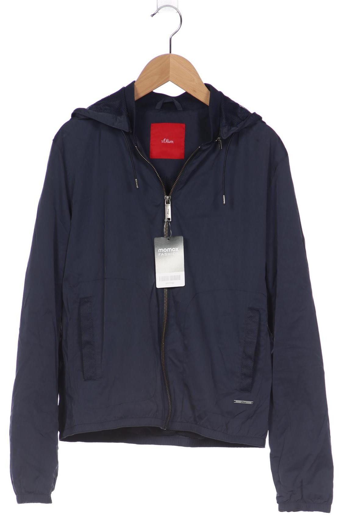 

s.Oliver Damen Jacke, marineblau