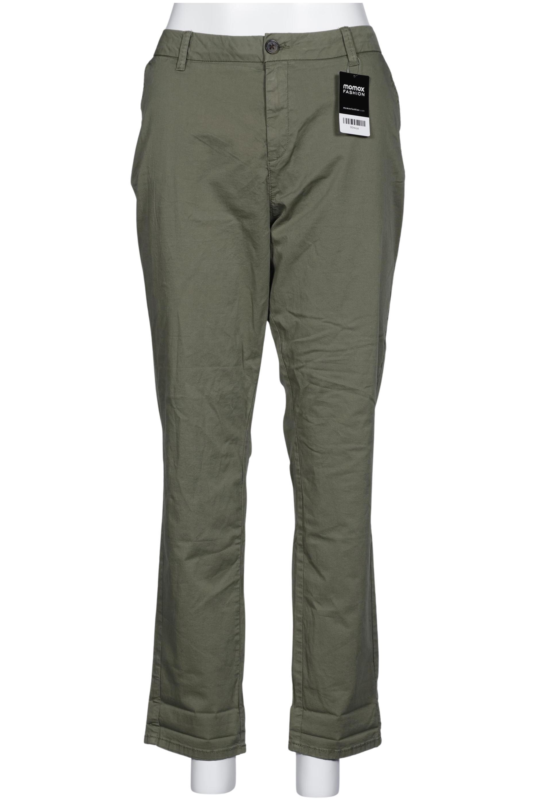 

s.Oliver Damen Stoffhose, grün, Gr. 46