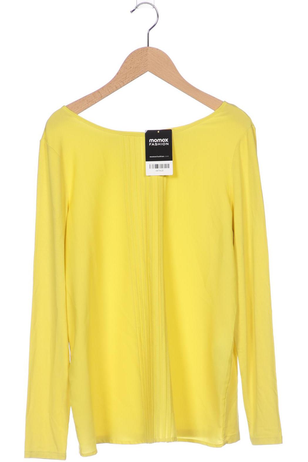 

s.Oliver Damen Langarmshirt, gelb, Gr. 38