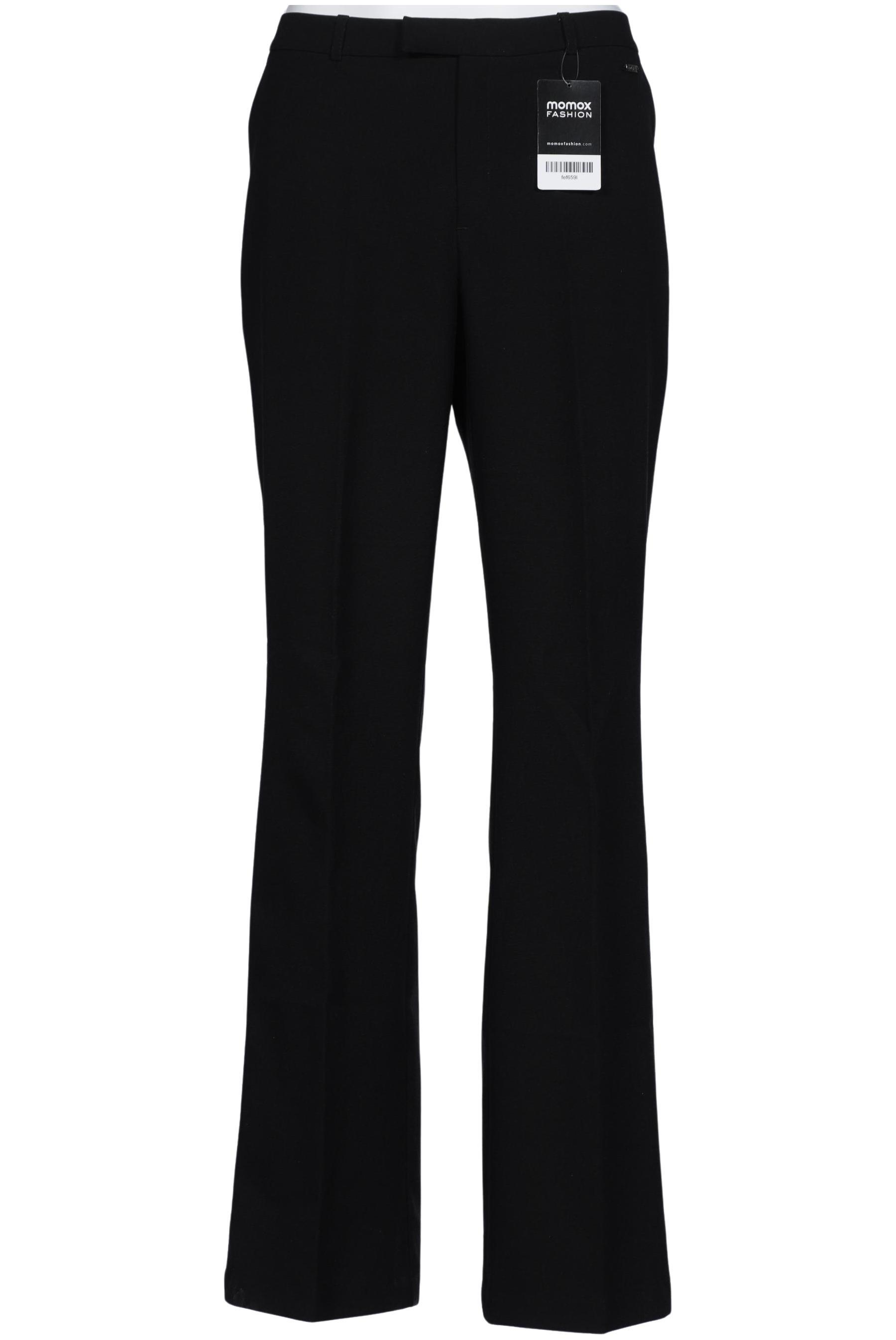 

s.Oliver Damen Stoffhose, schwarz, Gr. 38