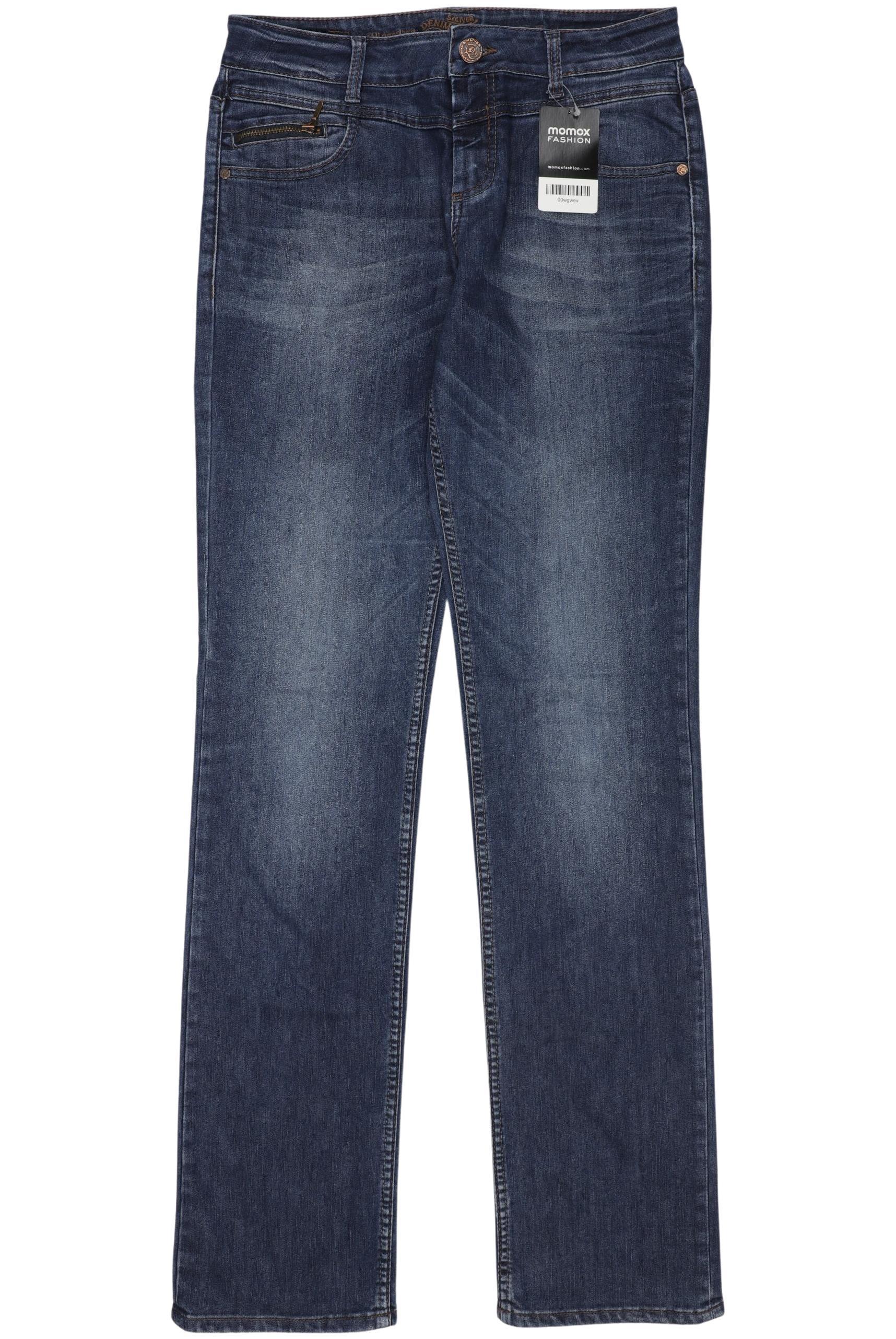 

s.Oliver Damen Jeans, blau, Gr. 29
