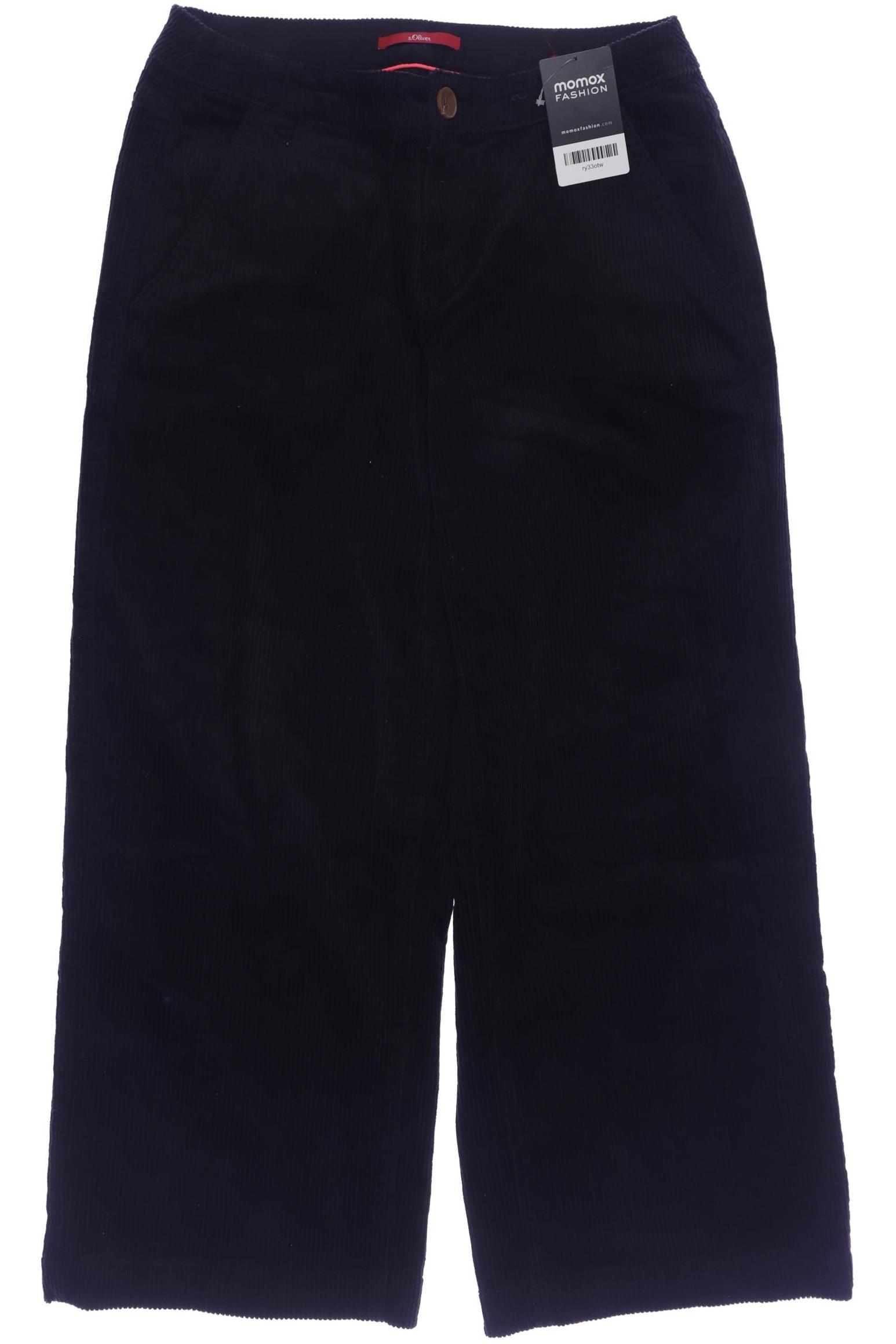 

s.Oliver Damen Stoffhose, schwarz, Gr. 36