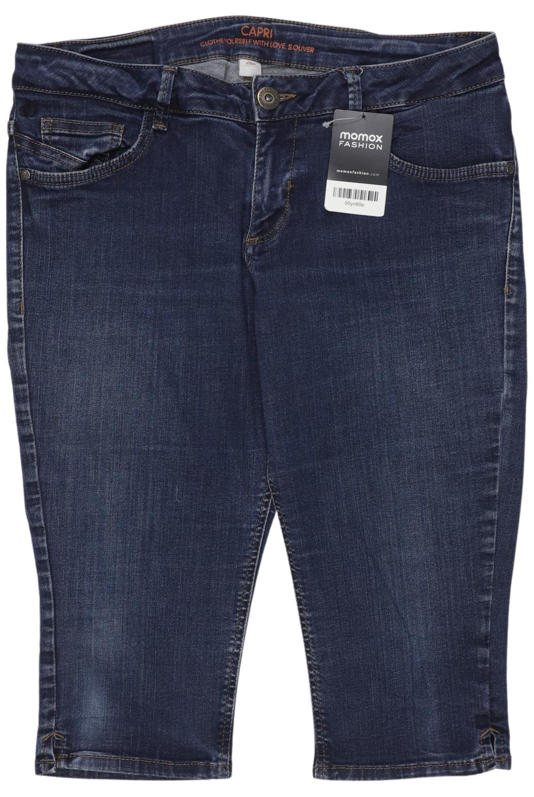 

s.Oliver Damen Shorts, marineblau, Gr. 40