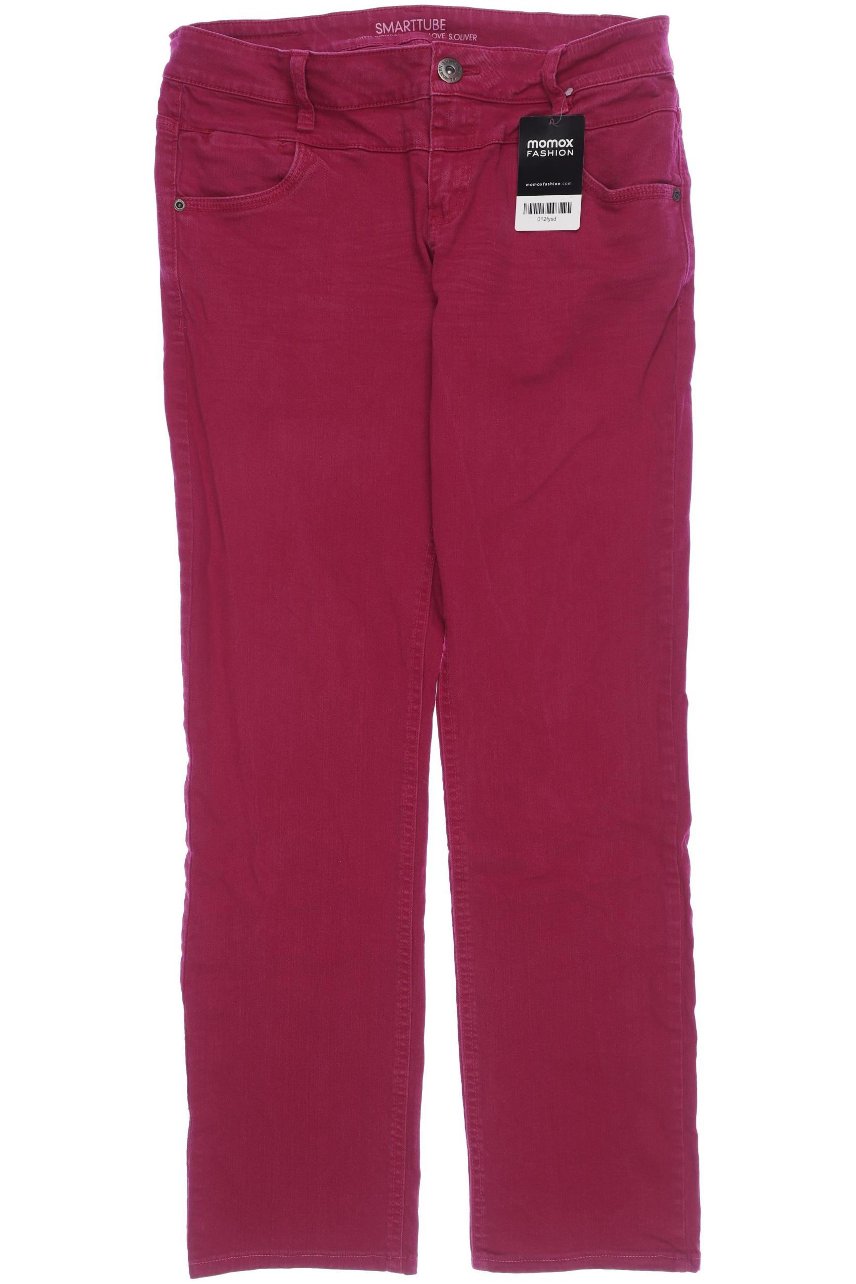 

s.Oliver Damen Jeans, pink, Gr. 36