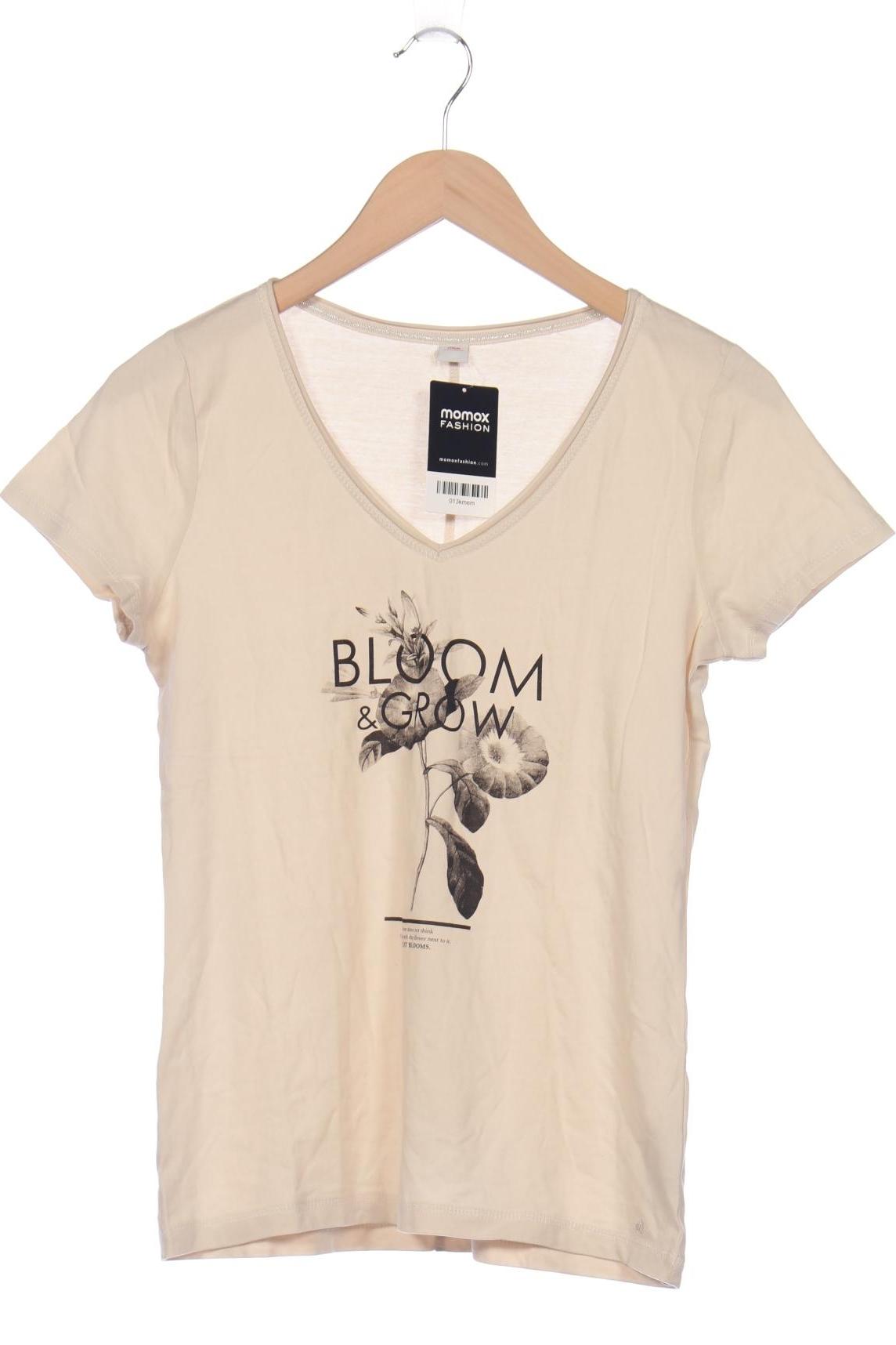 

s.Oliver Damen T-Shirt, beige, Gr. 36