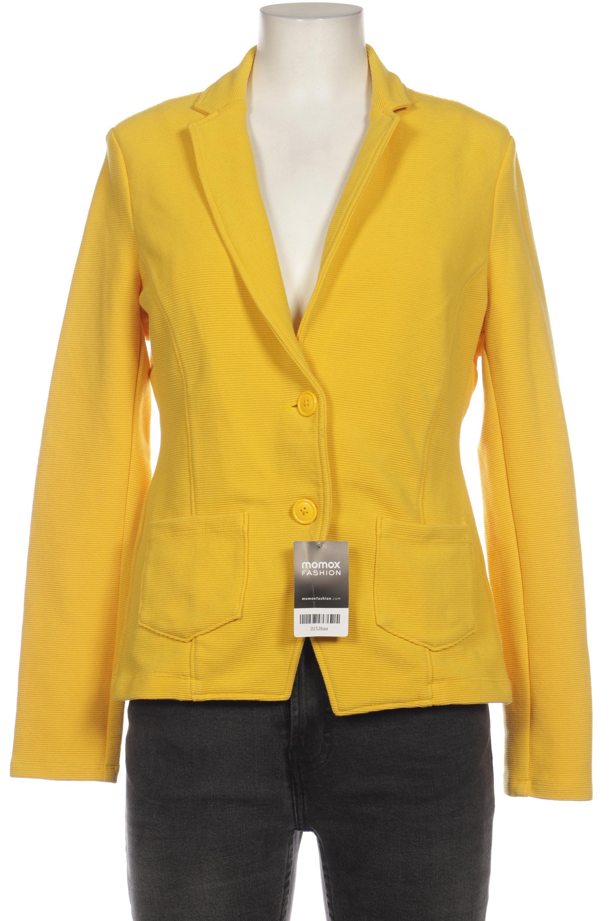 

s.Oliver Damen Blazer, gelb, Gr. 40