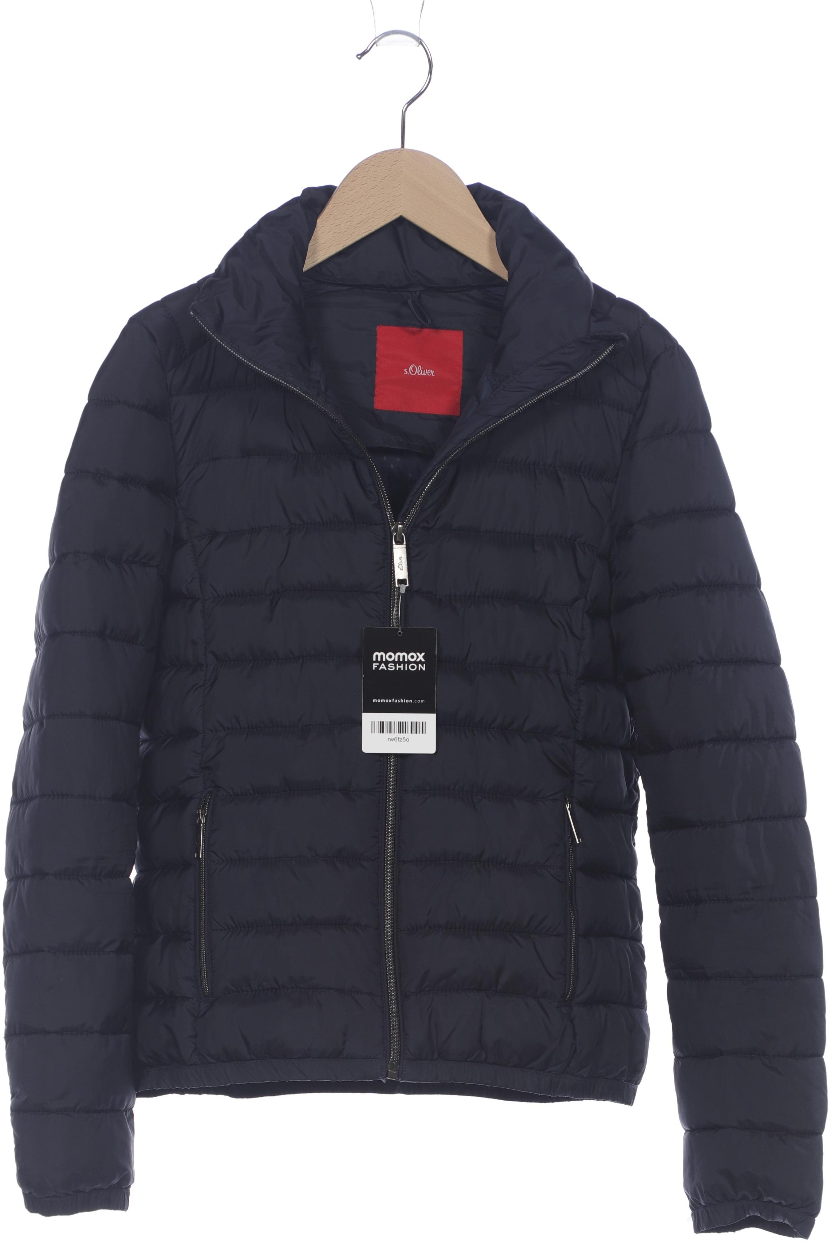 

s.Oliver Damen Jacke, marineblau, Gr. 34