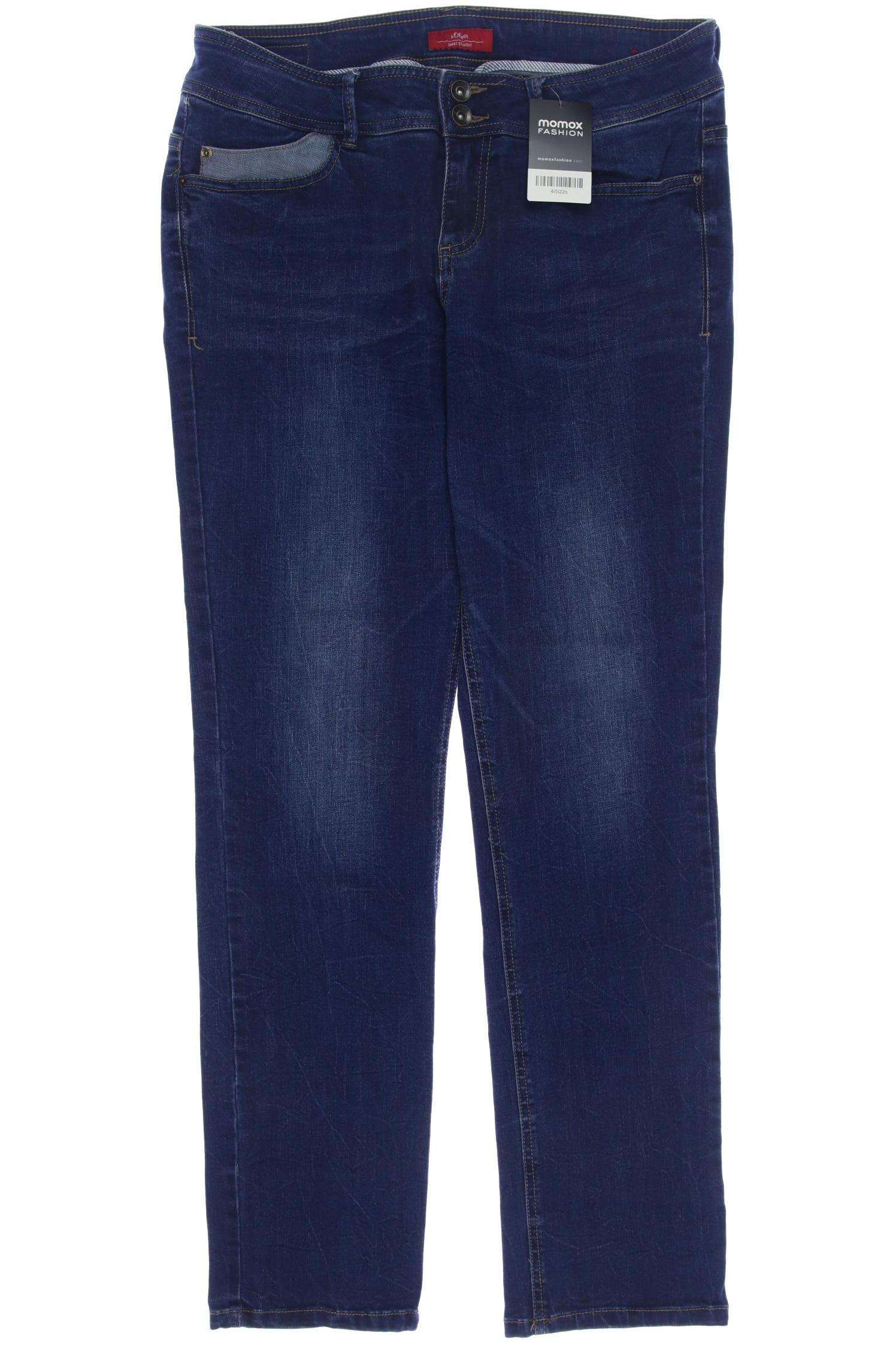 

s.Oliver Damen Jeans, marineblau, Gr. 40